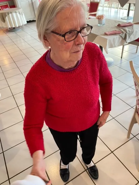 Danse avec les stagiaires 