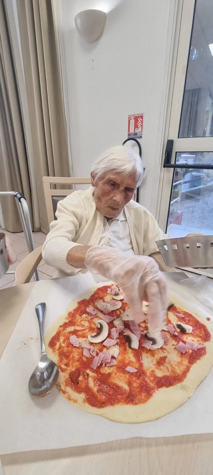 Atelier pizza aux Hauts de Menton à Gorbio 