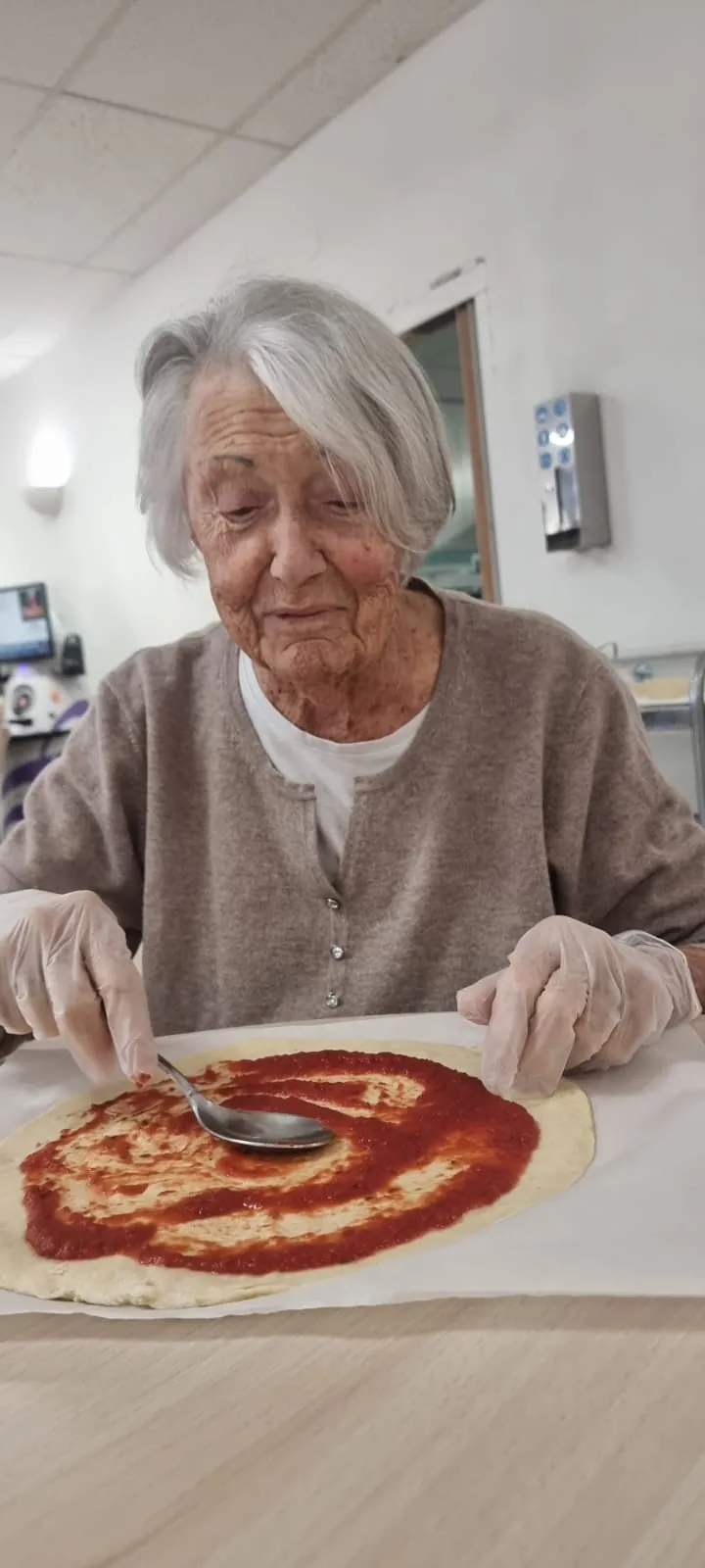 Atelier pizza aux Hauts de Menton à Gorbio 