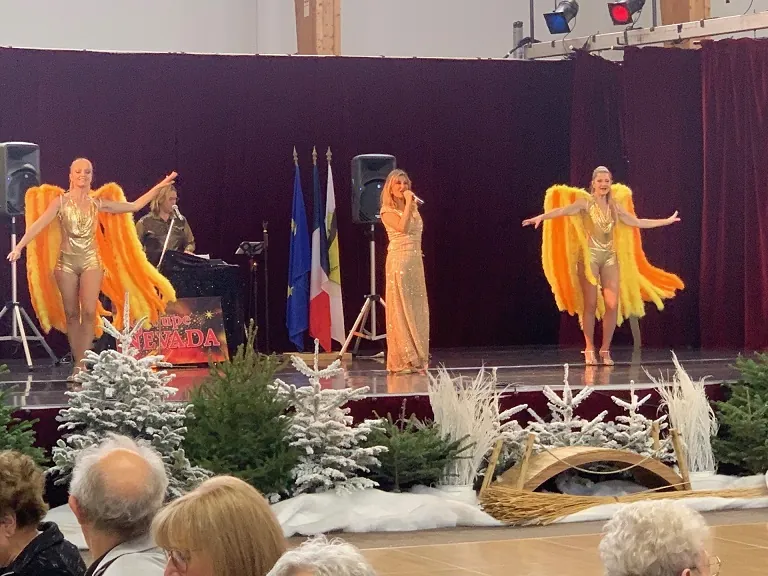 Début des festivités de décembre !