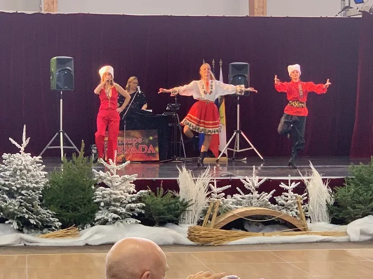 Début des festivités de décembre !