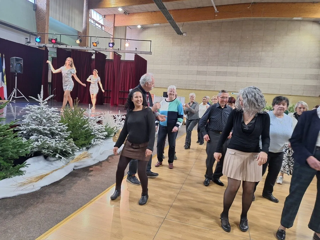 Début des festivités de décembre !