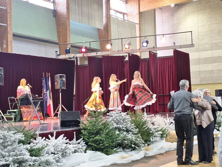 Début des festivités de décembre !