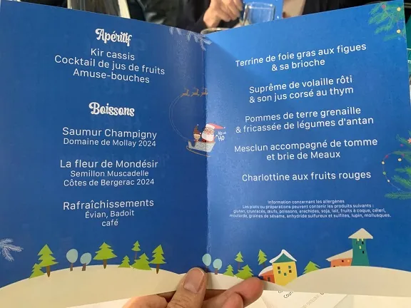 Début des festivités de décembre !