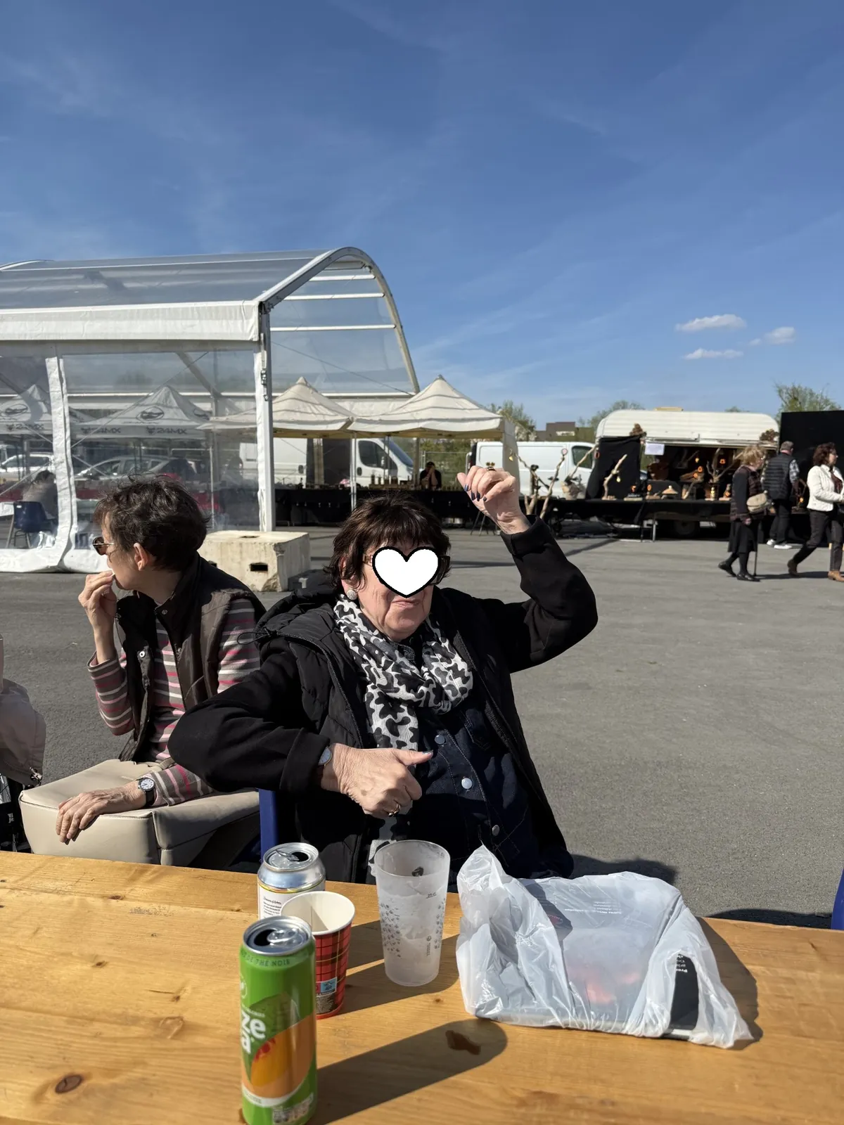 Une sortie au salon des séniors 