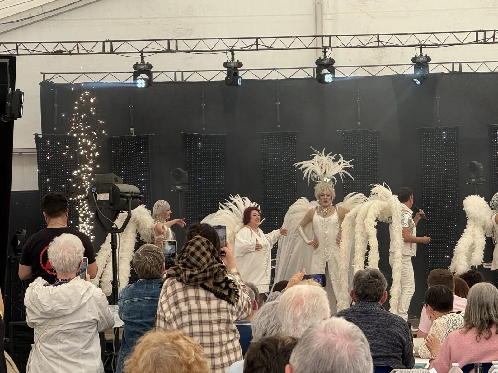 Une sortie au salon des séniors 