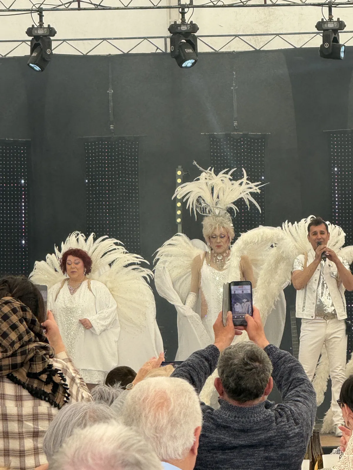Une sortie au salon des séniors 