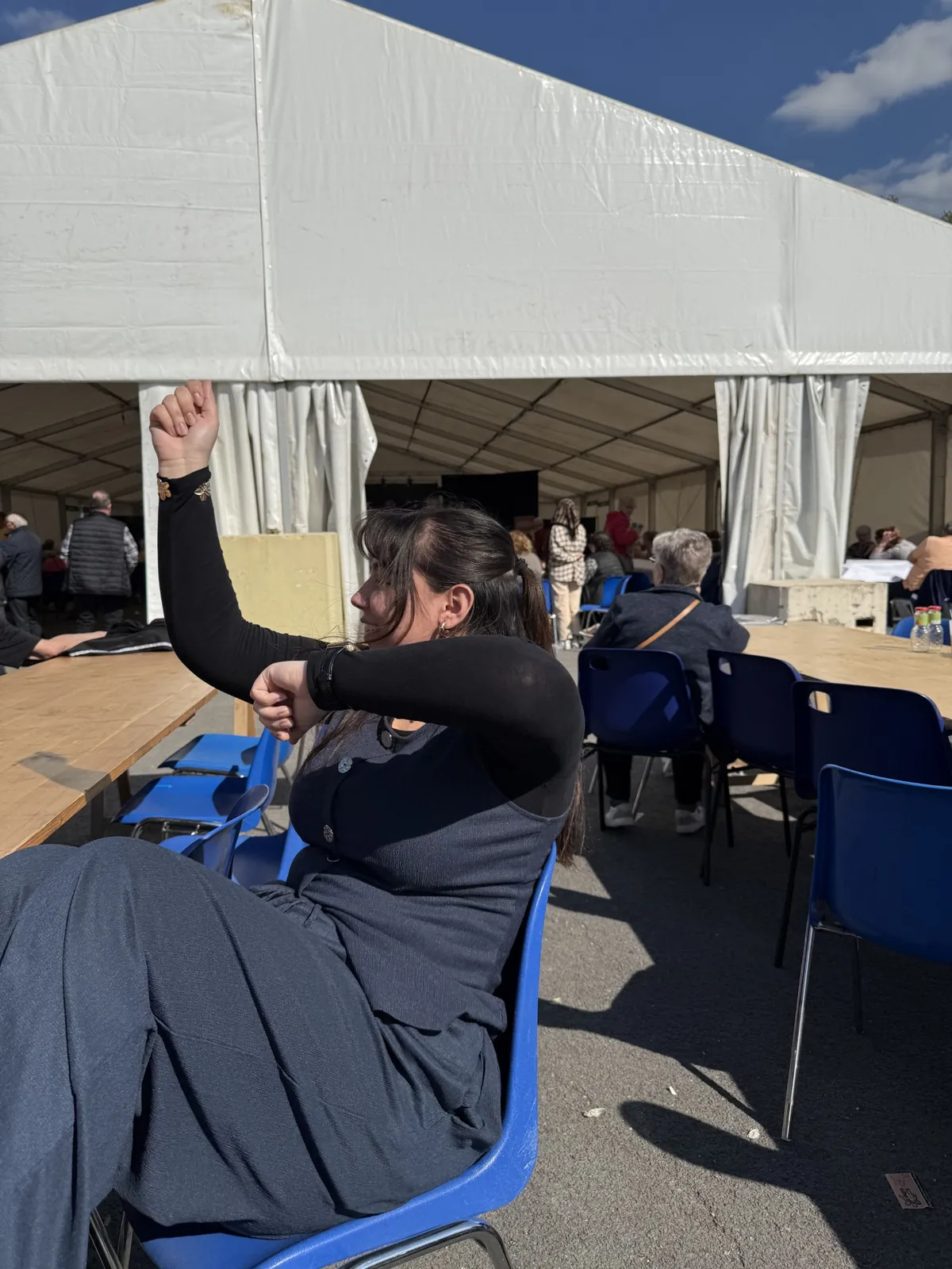 Une sortie au salon des séniors 