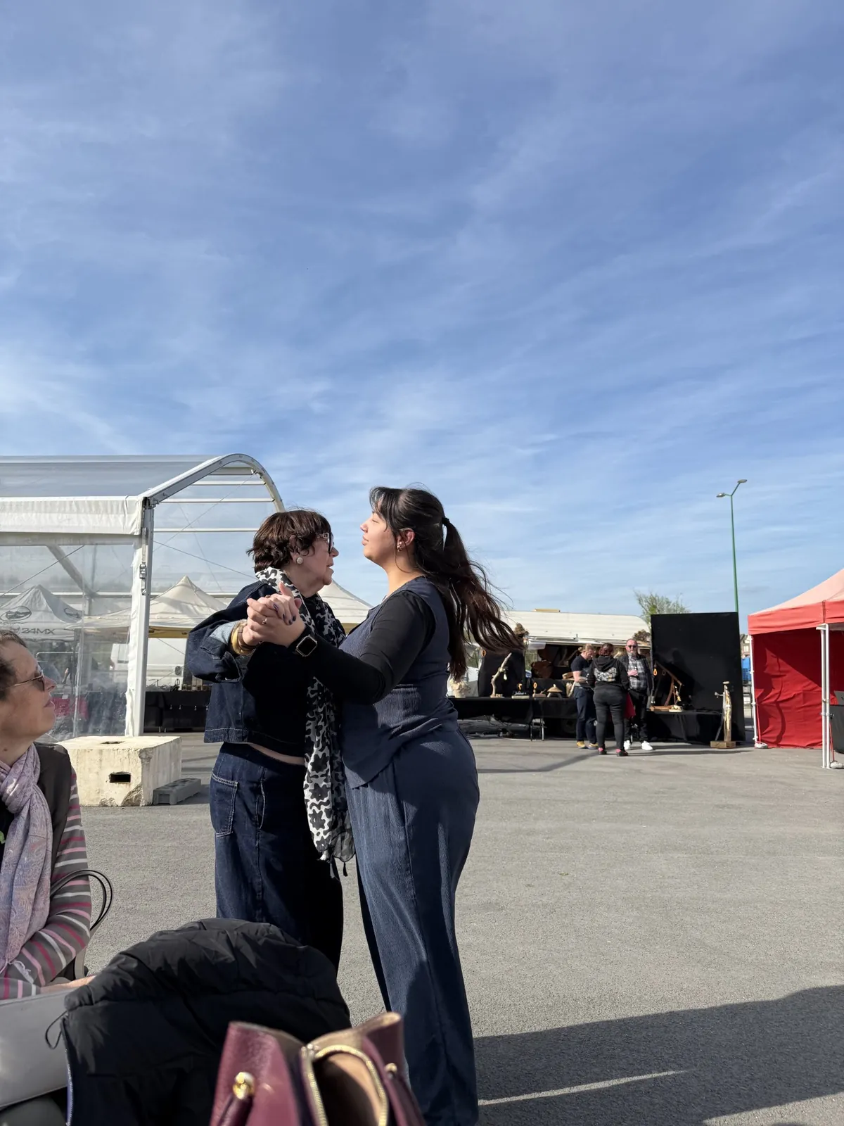 Une sortie au salon des séniors 