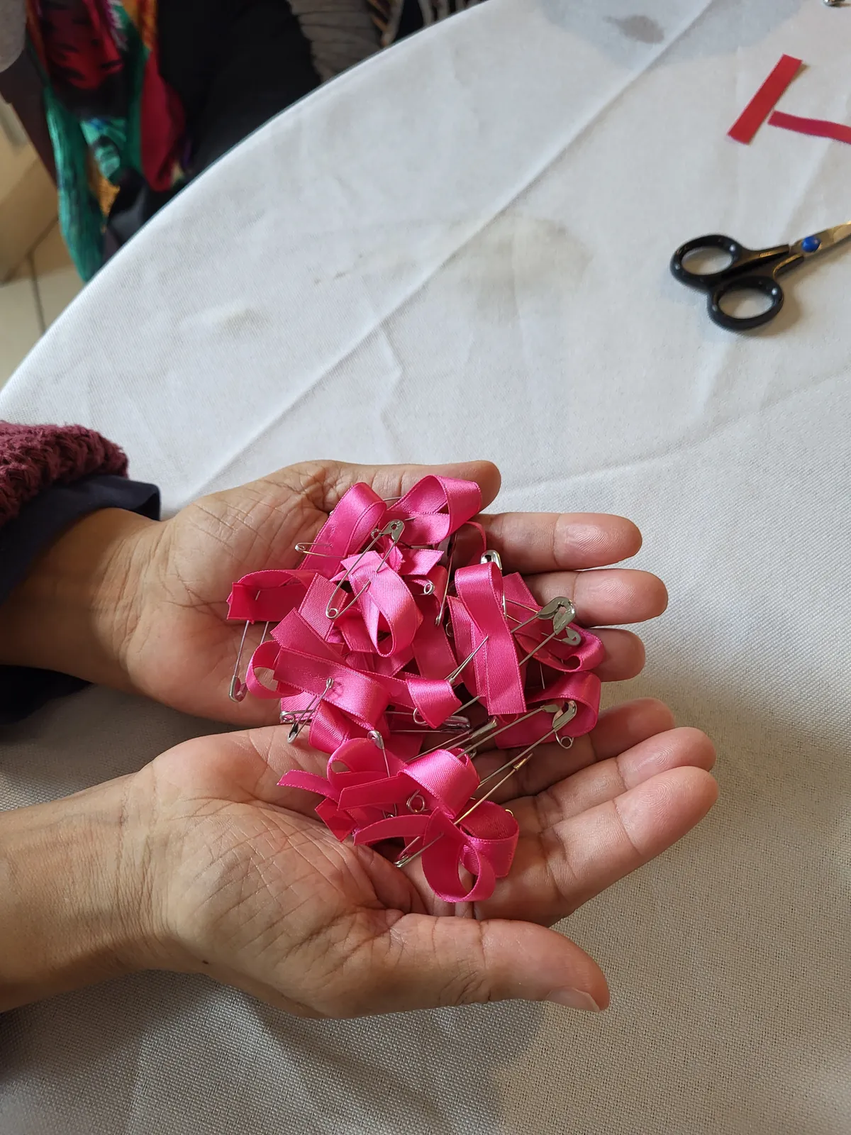  Atelier Créatif – Octobre Rose 