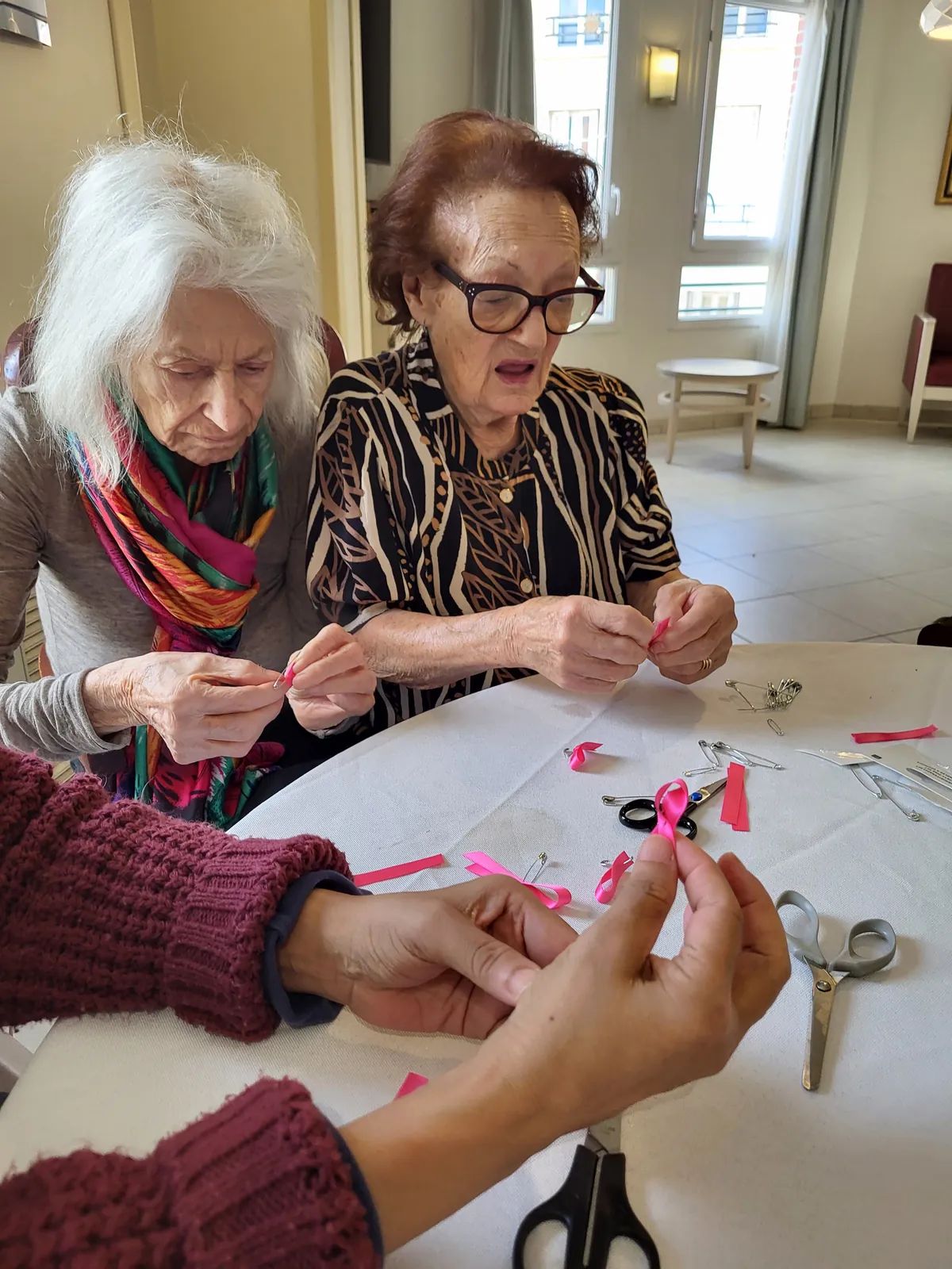  Atelier Créatif – Octobre Rose 