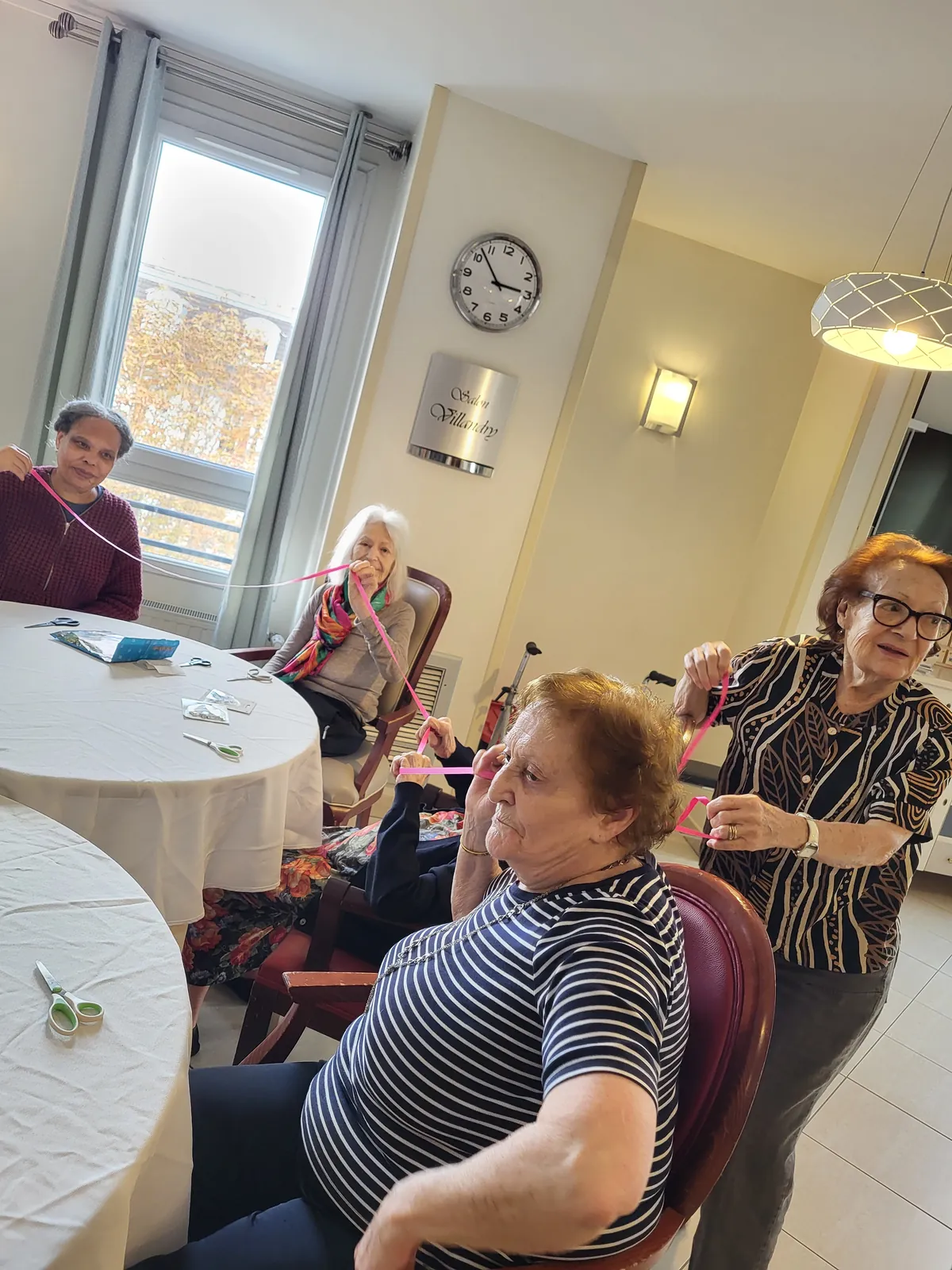  Atelier Créatif – Octobre Rose 