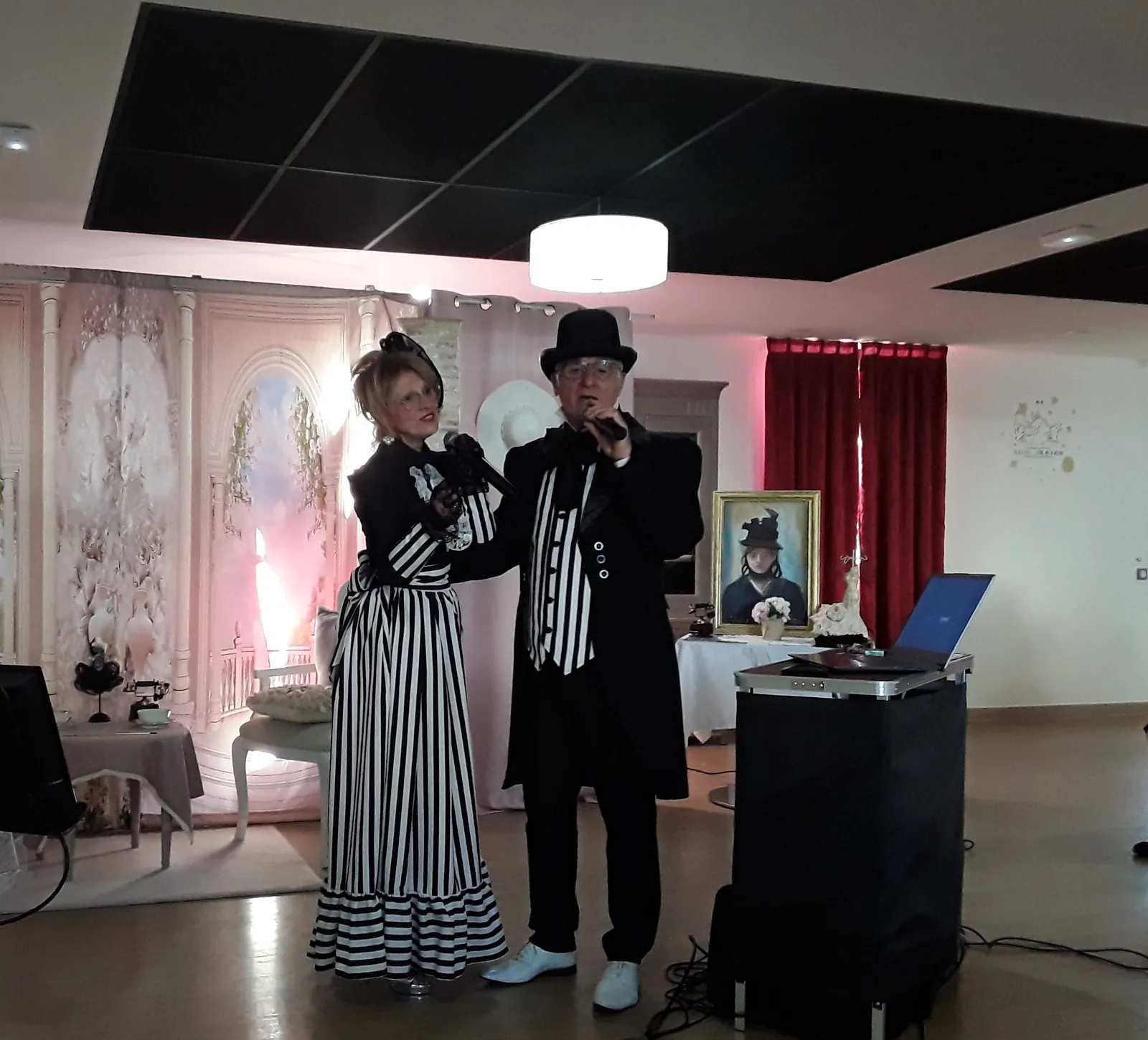 Anniversaires : un moment magique avec le spectacle Frou-Frou !