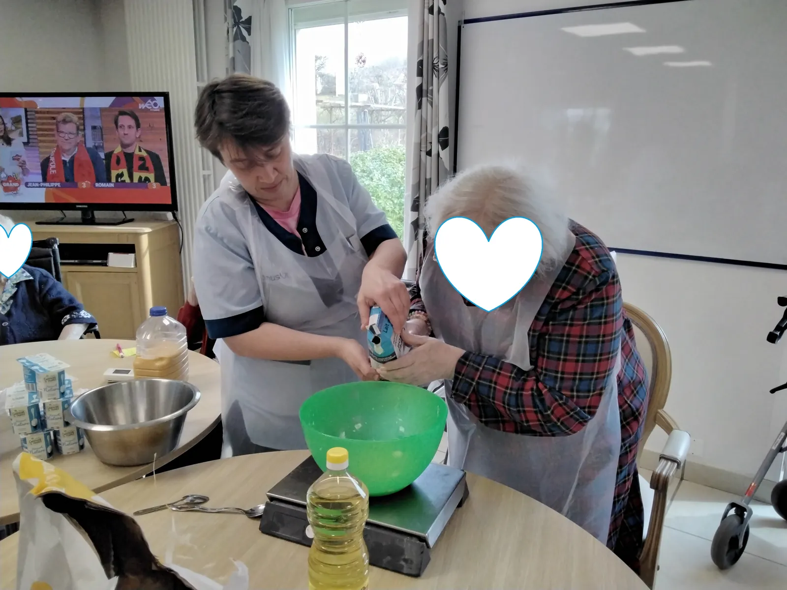 Atelier pâtisserie 