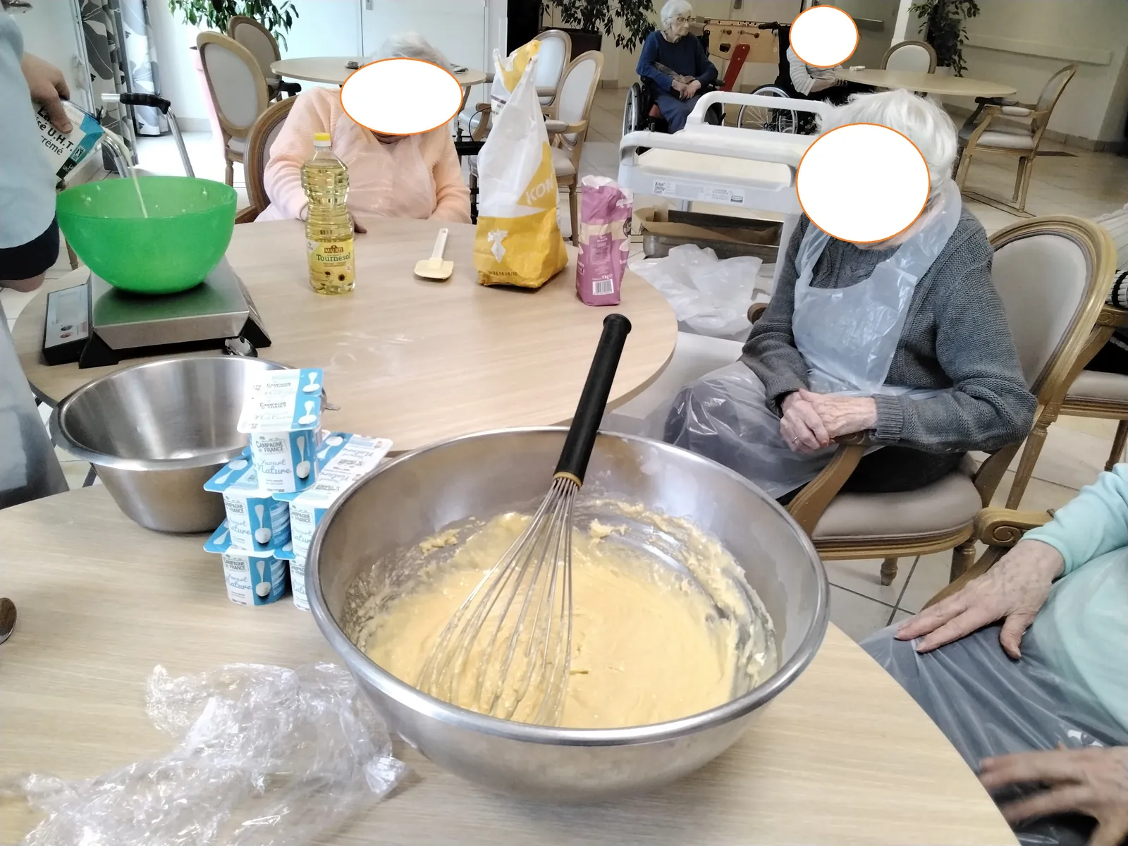 Atelier pâtisserie 