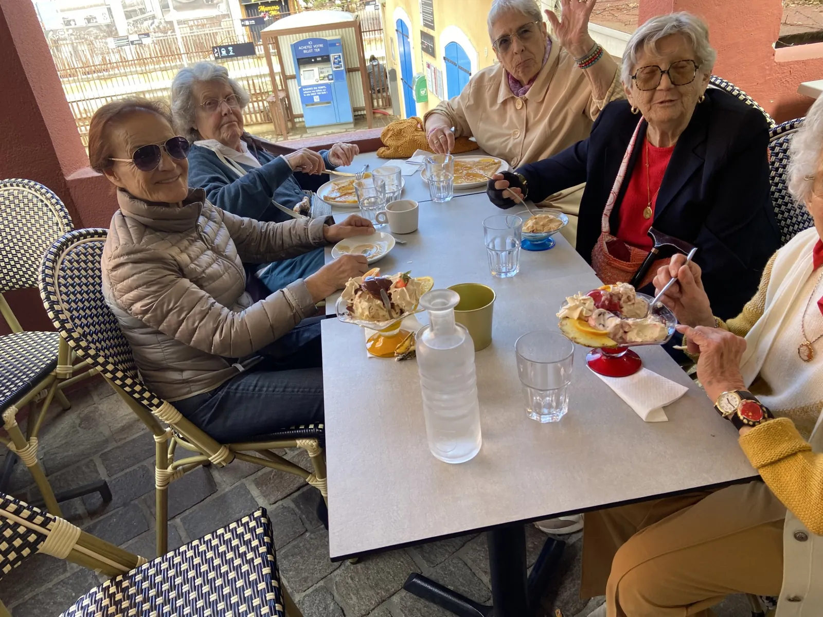 Sortie à Théoule 