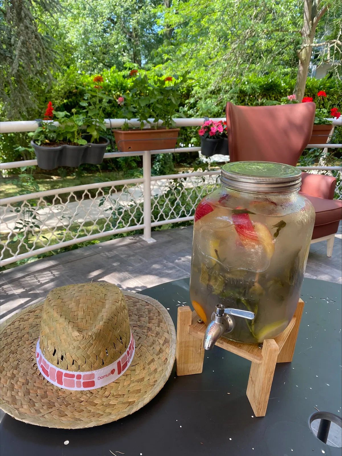  Bar à jus & fraîcheur estivale 