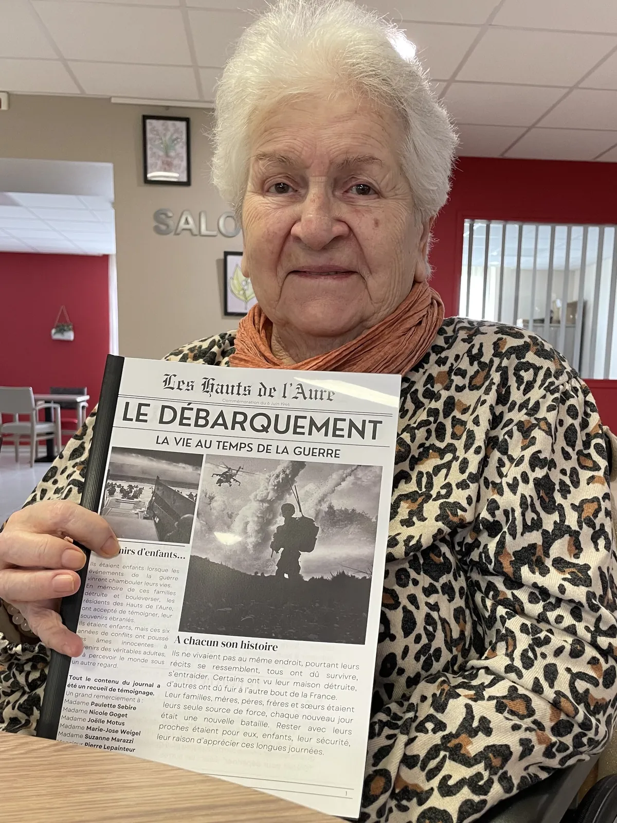 Jounal commémoratif 