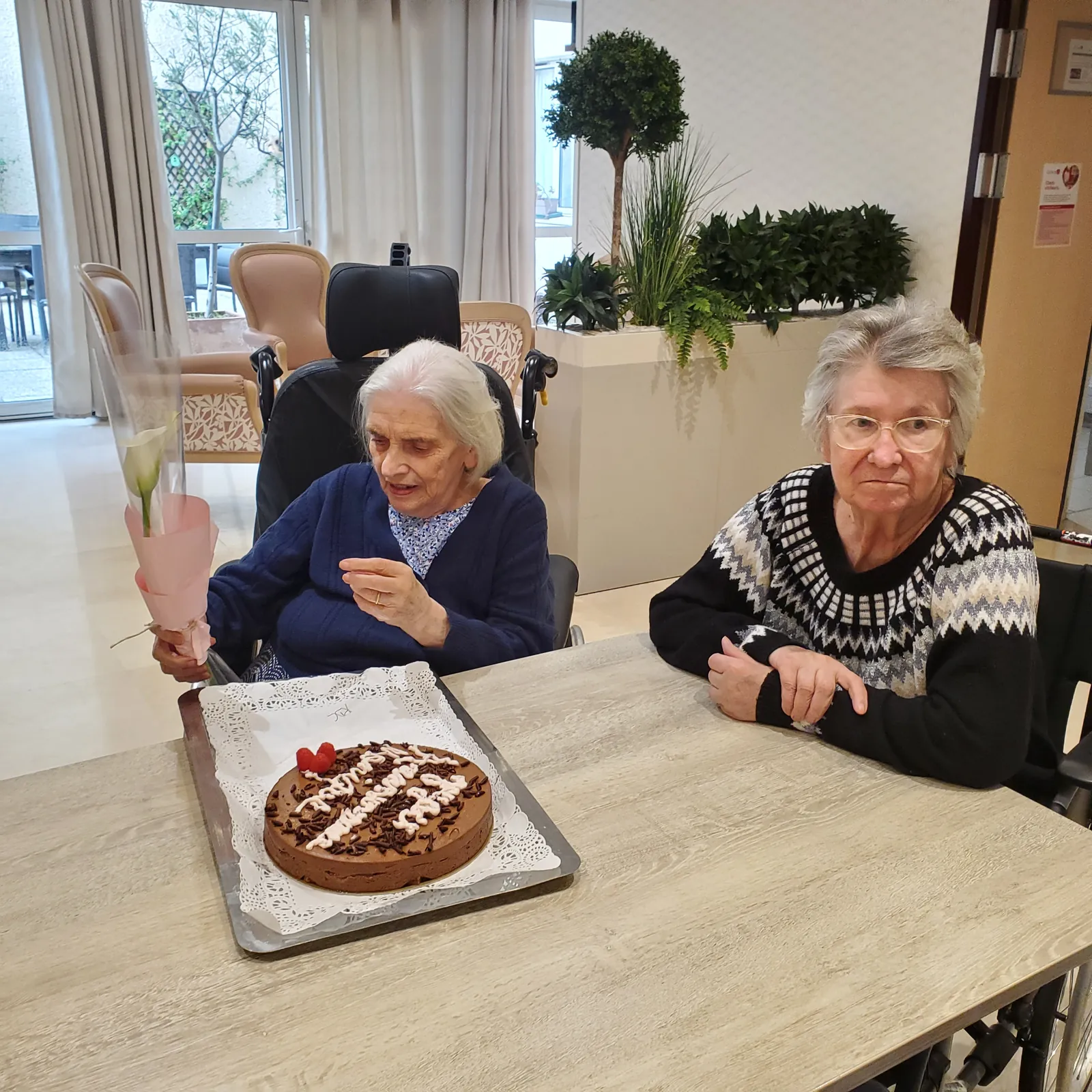 Anniversaire de Madame M.P !