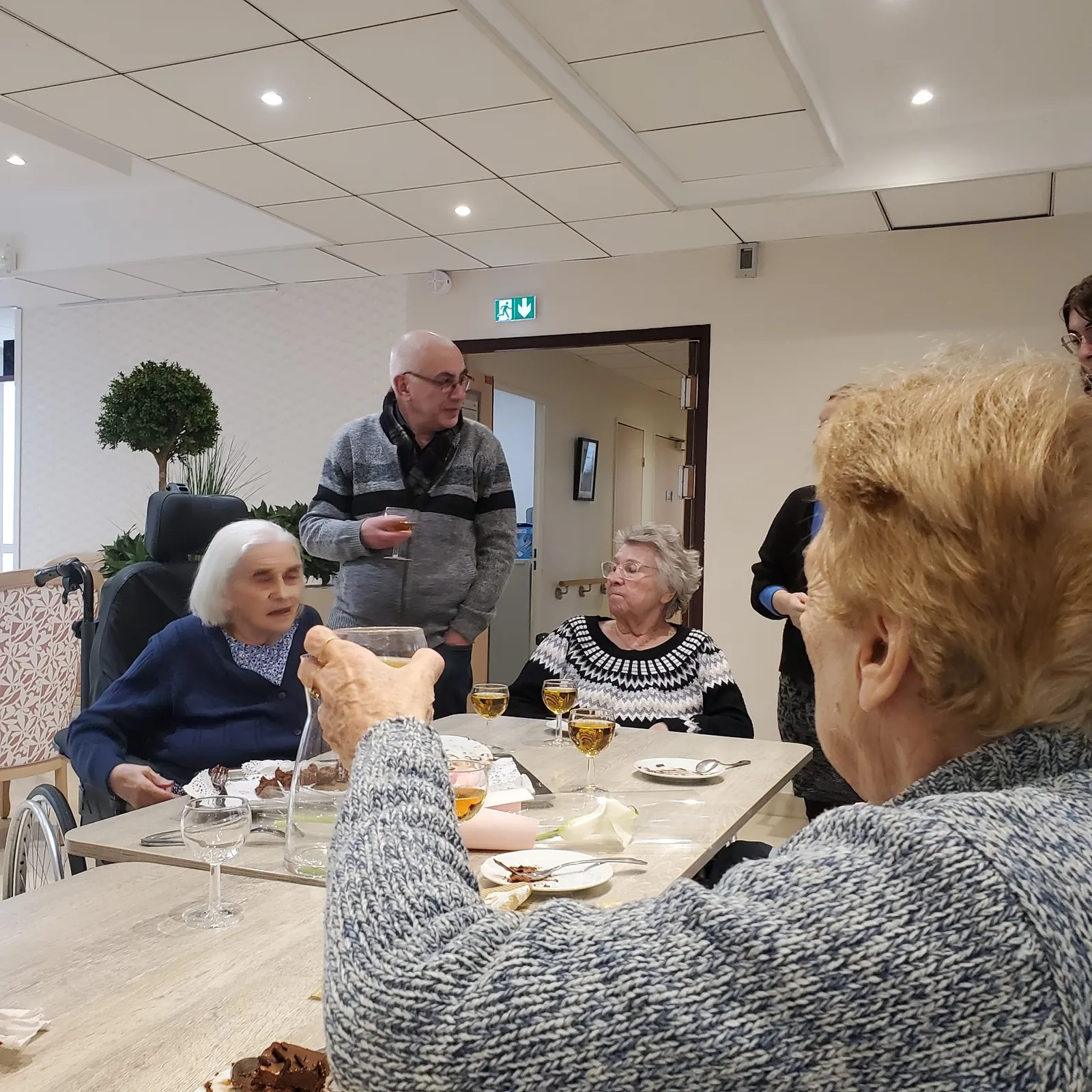 Anniversaire de Madame M.P !