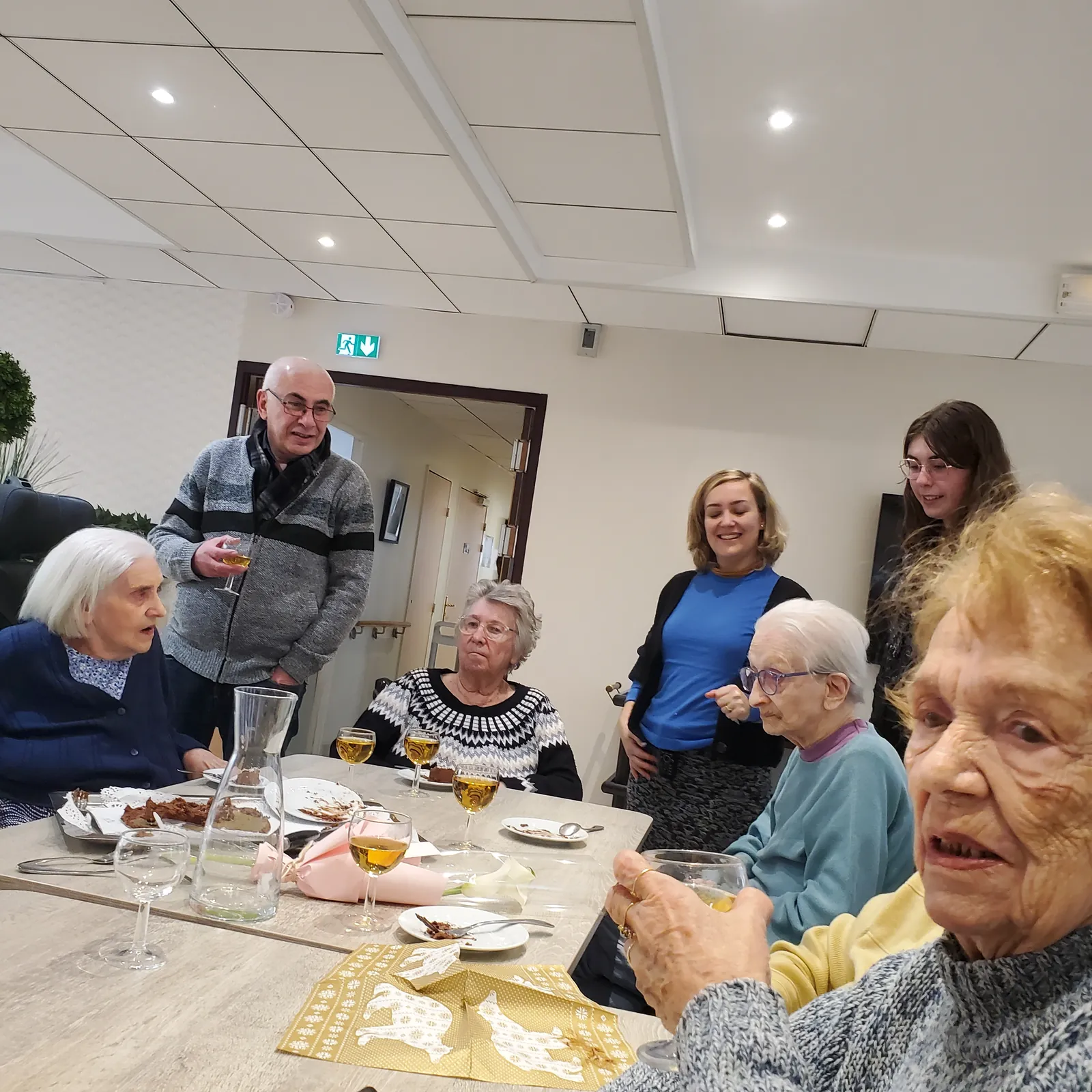 Anniversaire de Madame M.P !
