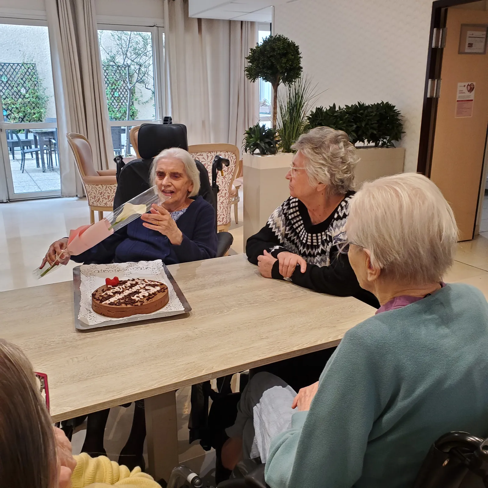 Anniversaire de Madame M.P !