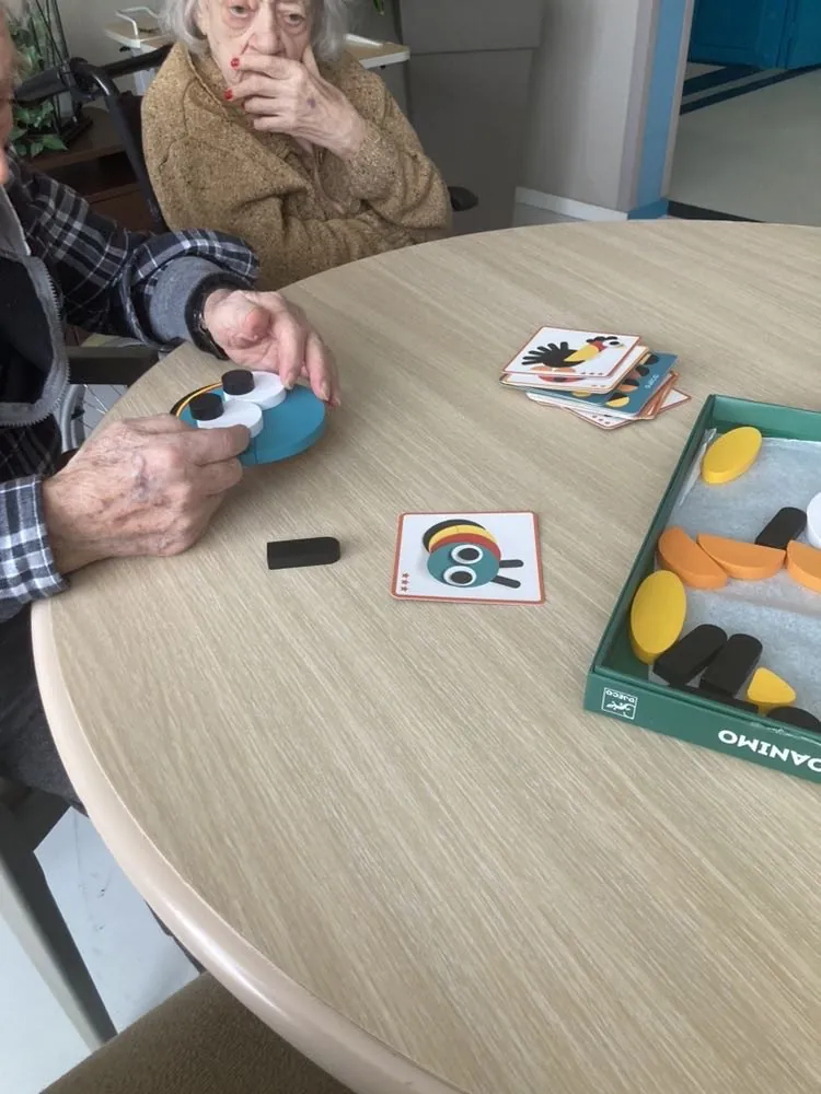 Activité jeux de société 