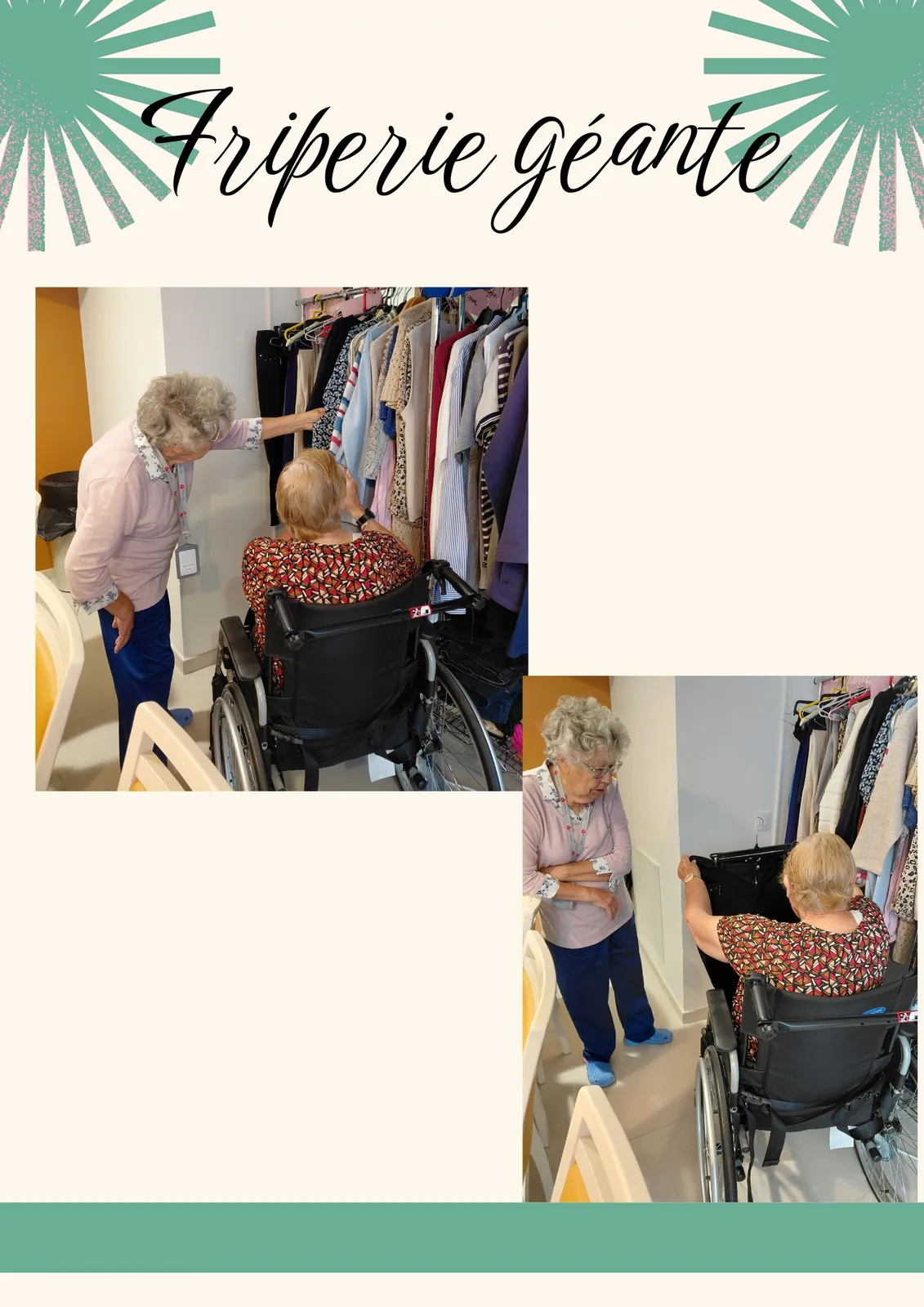 Notre friperie solidaire 
