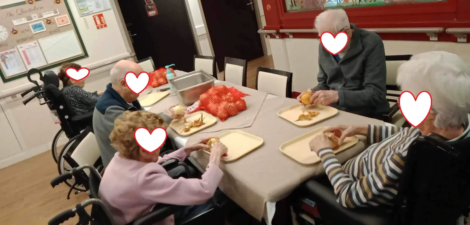 Les activités culinaires 