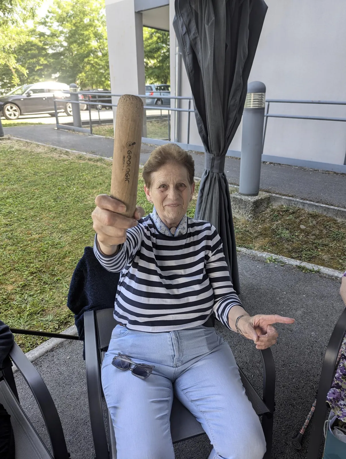 Une petite partie de Mölkky !