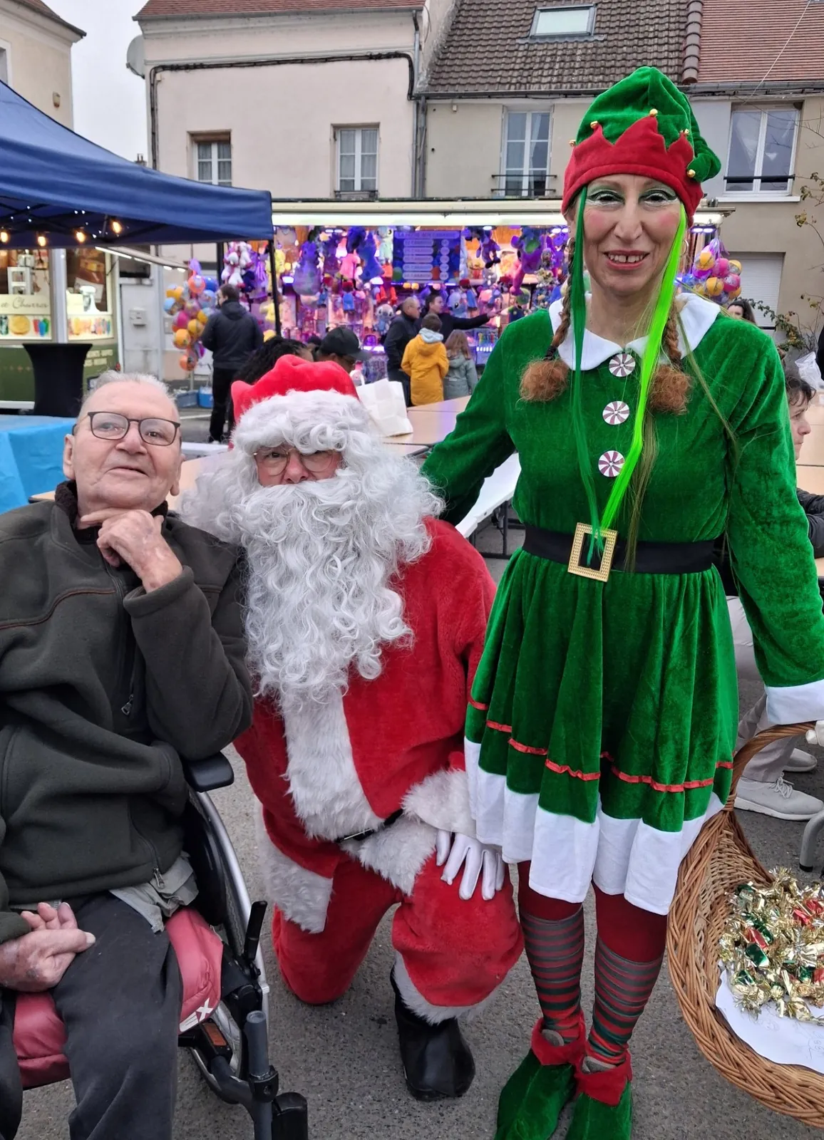 Marché de noël de Nogent l'Artaud