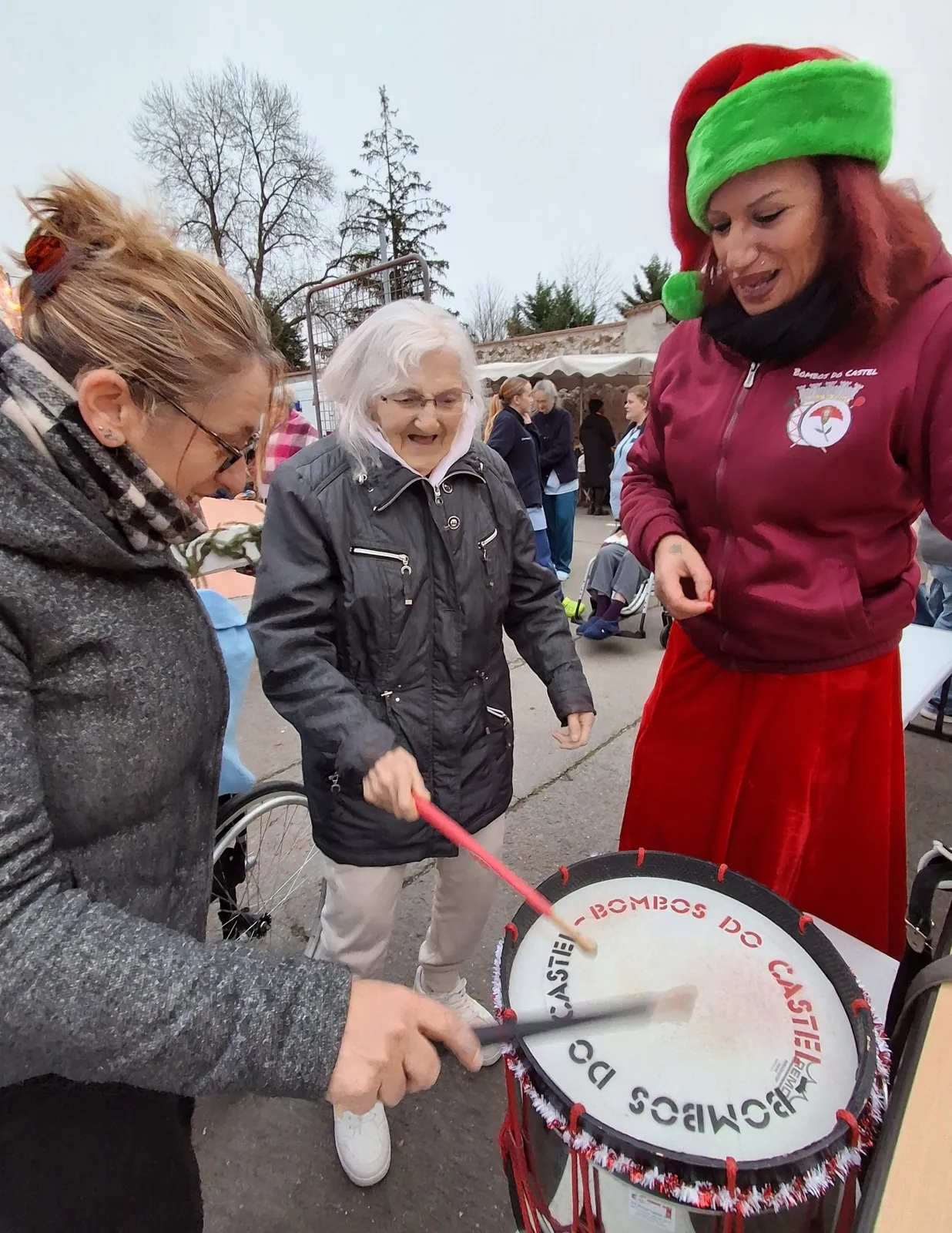 Marché de noël de Nogent l'Artaud
