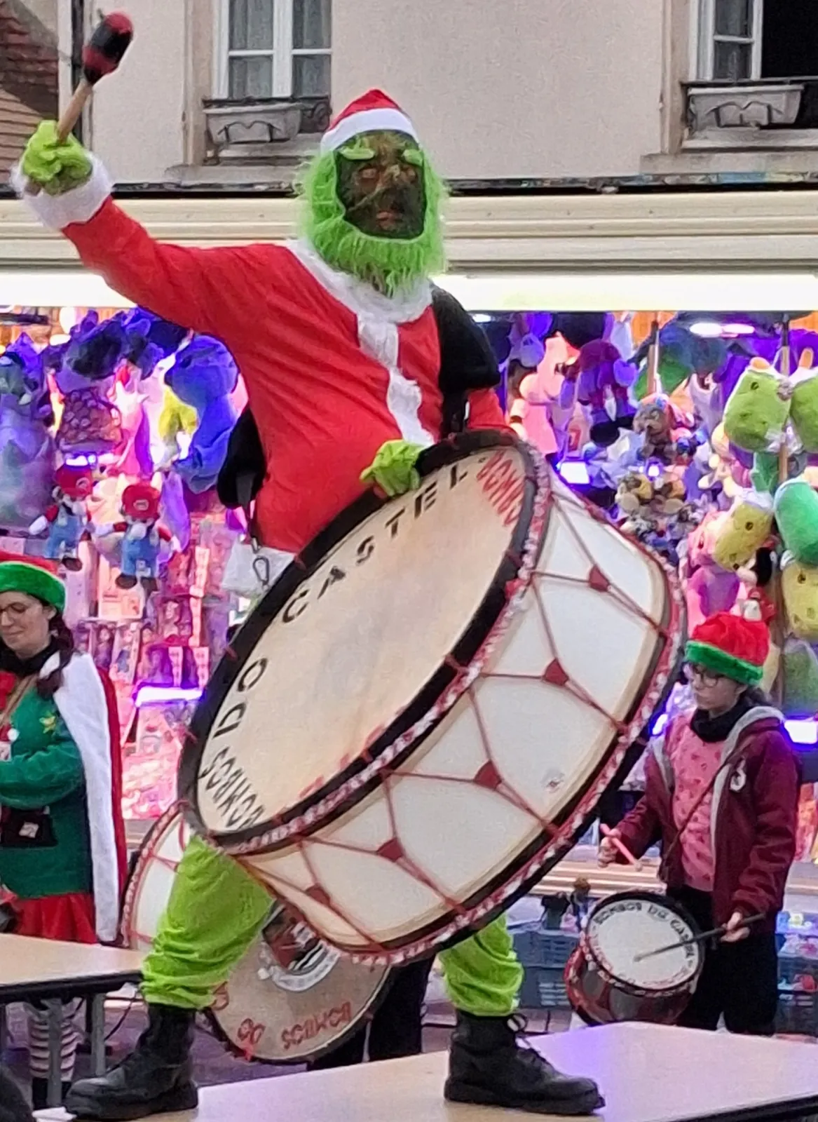 Marché de noël de Nogent l'Artaud