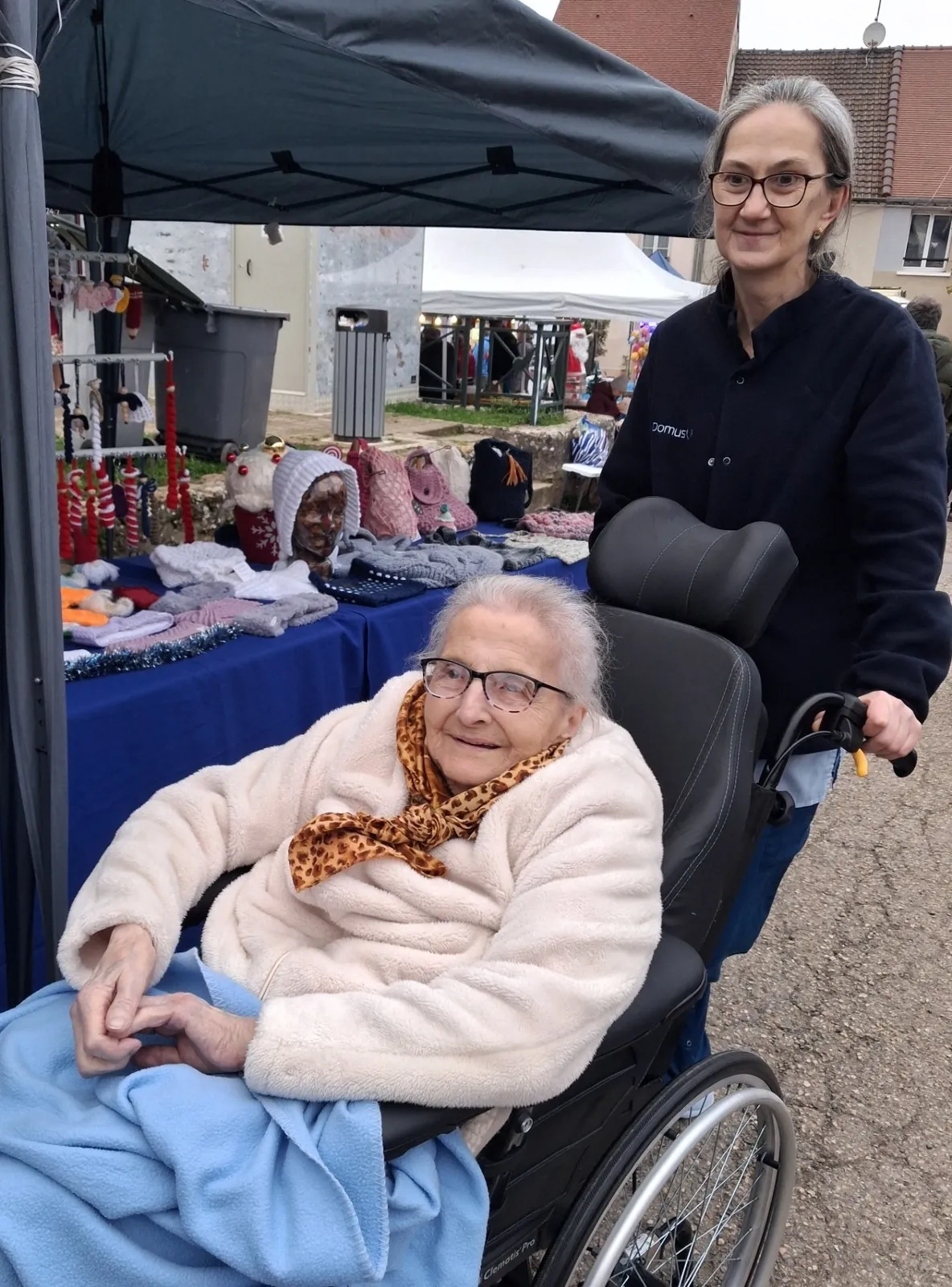 Marché de noël de Nogent l'Artaud