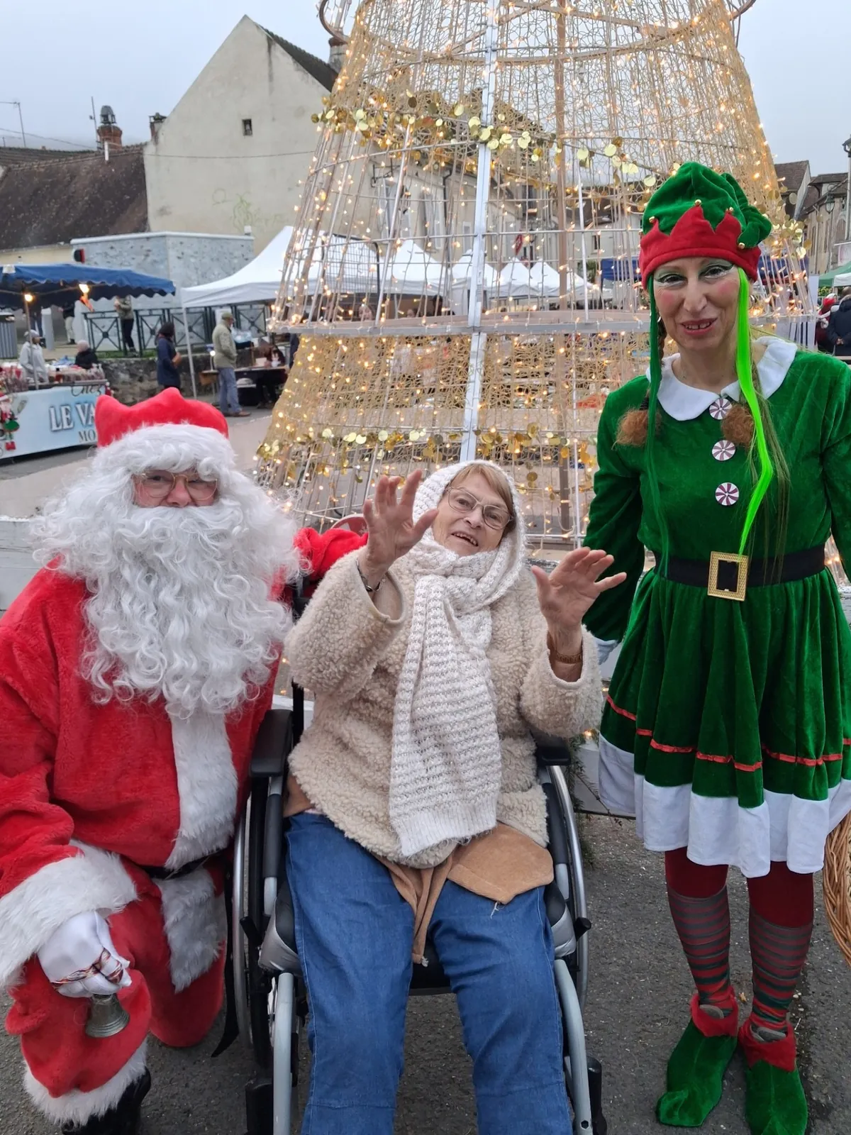 Marché de noël de Nogent l'Artaud