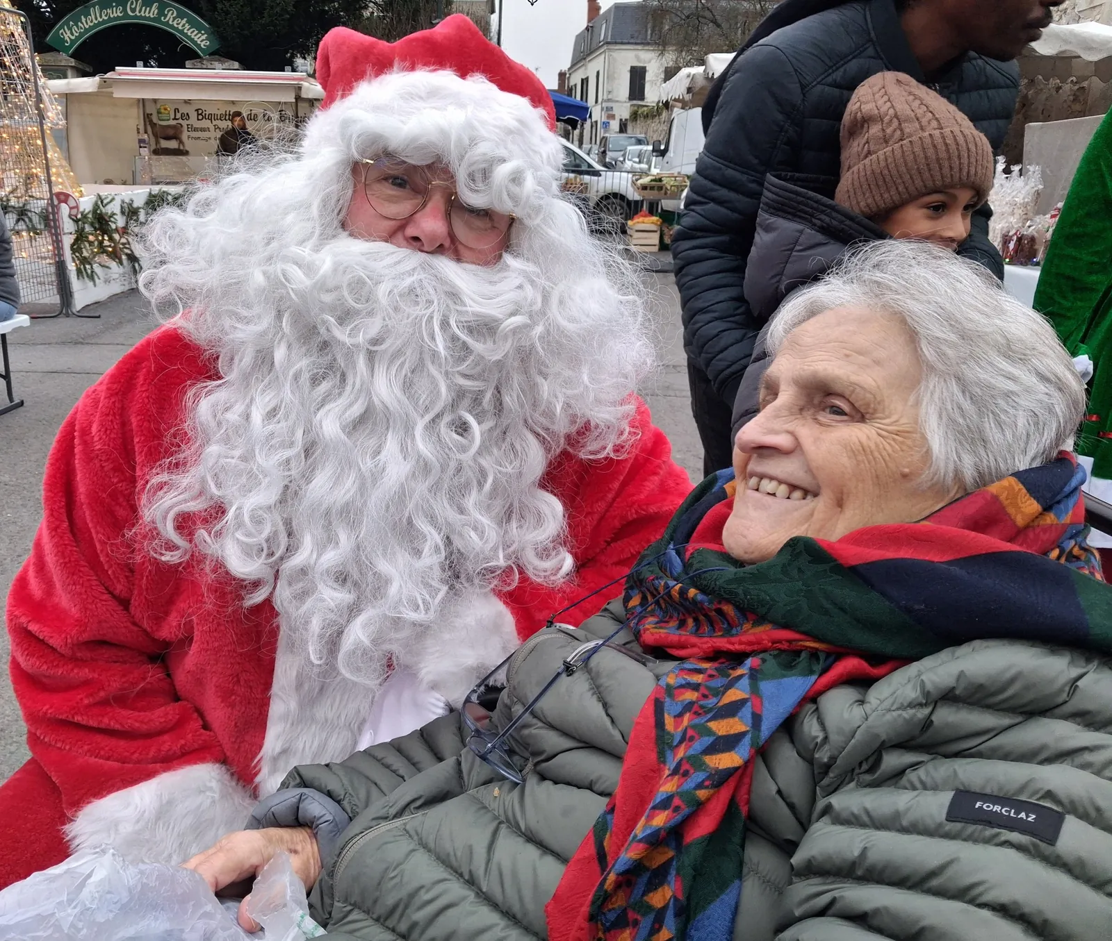 Marché de noël de Nogent l'Artaud