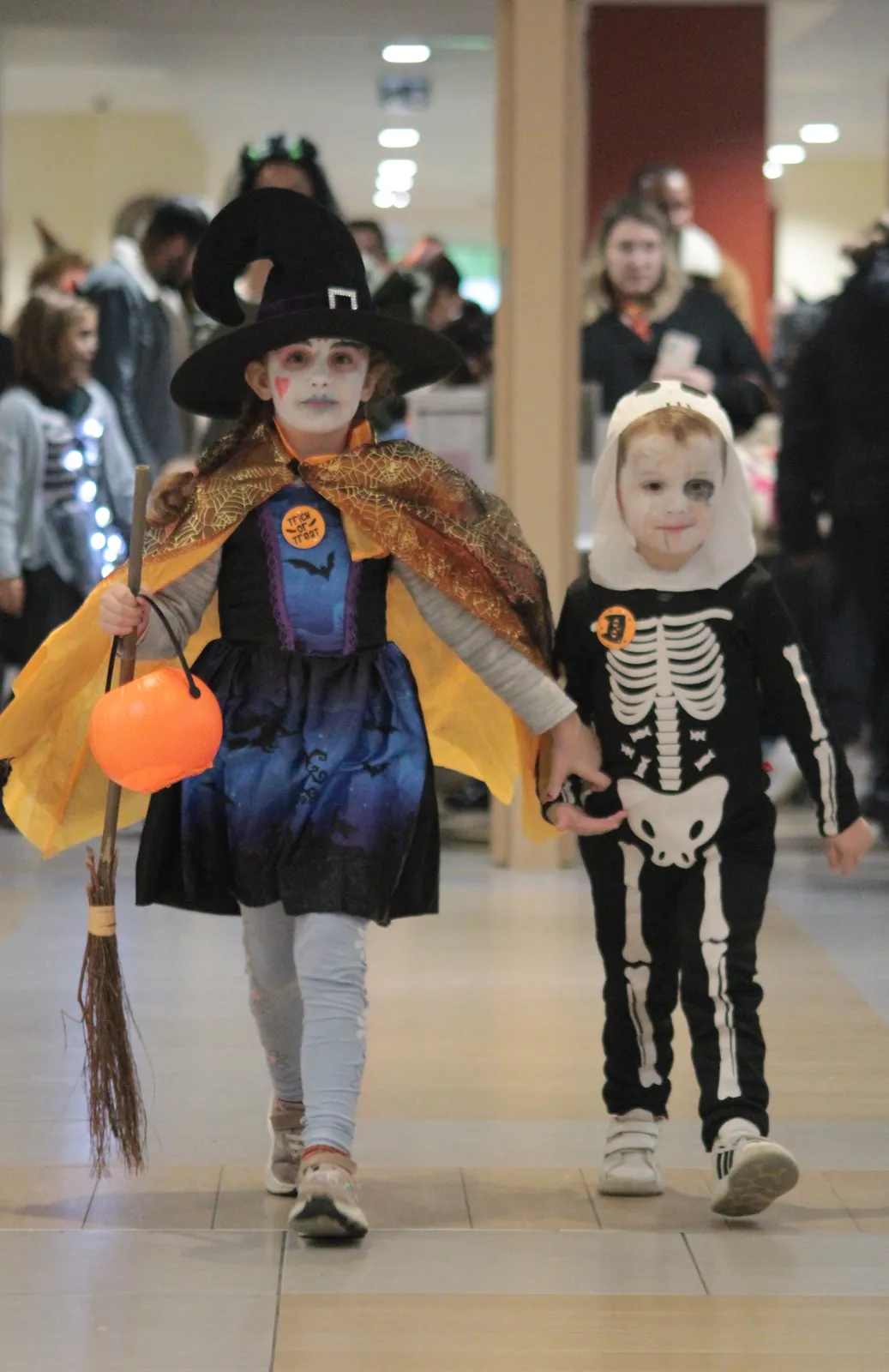 Défilé d'Halloween