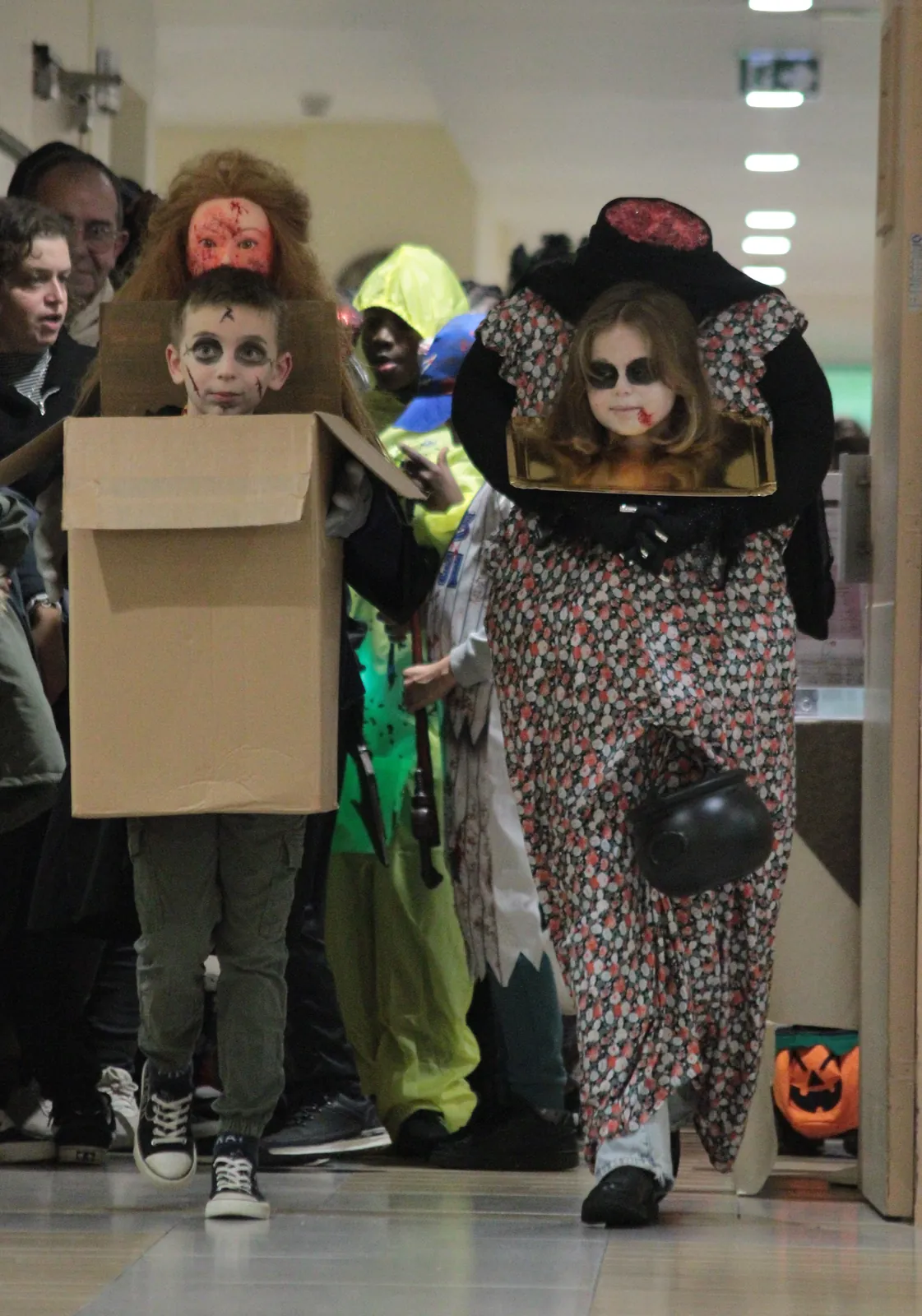 Défilé d'Halloween