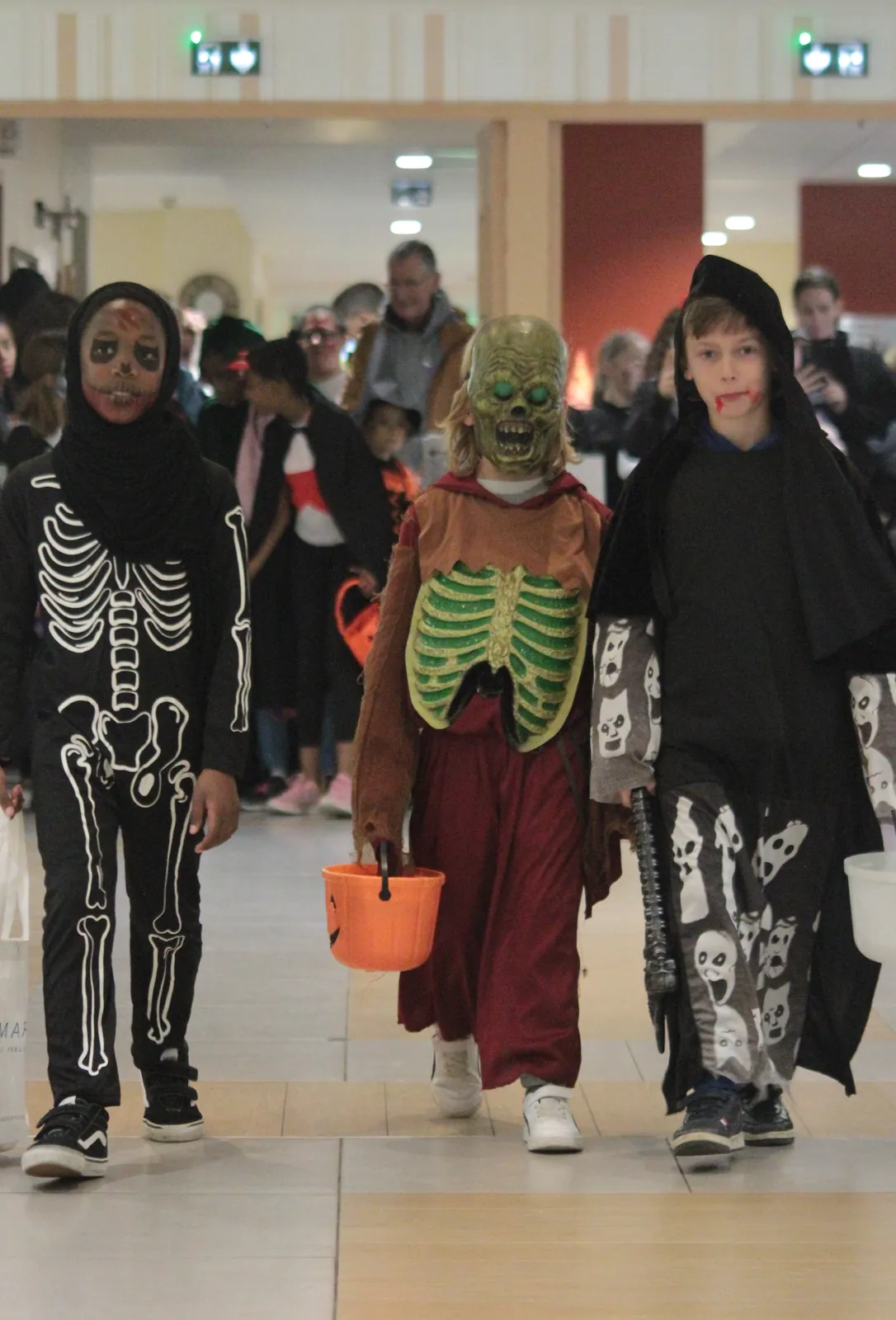 Défilé d'Halloween