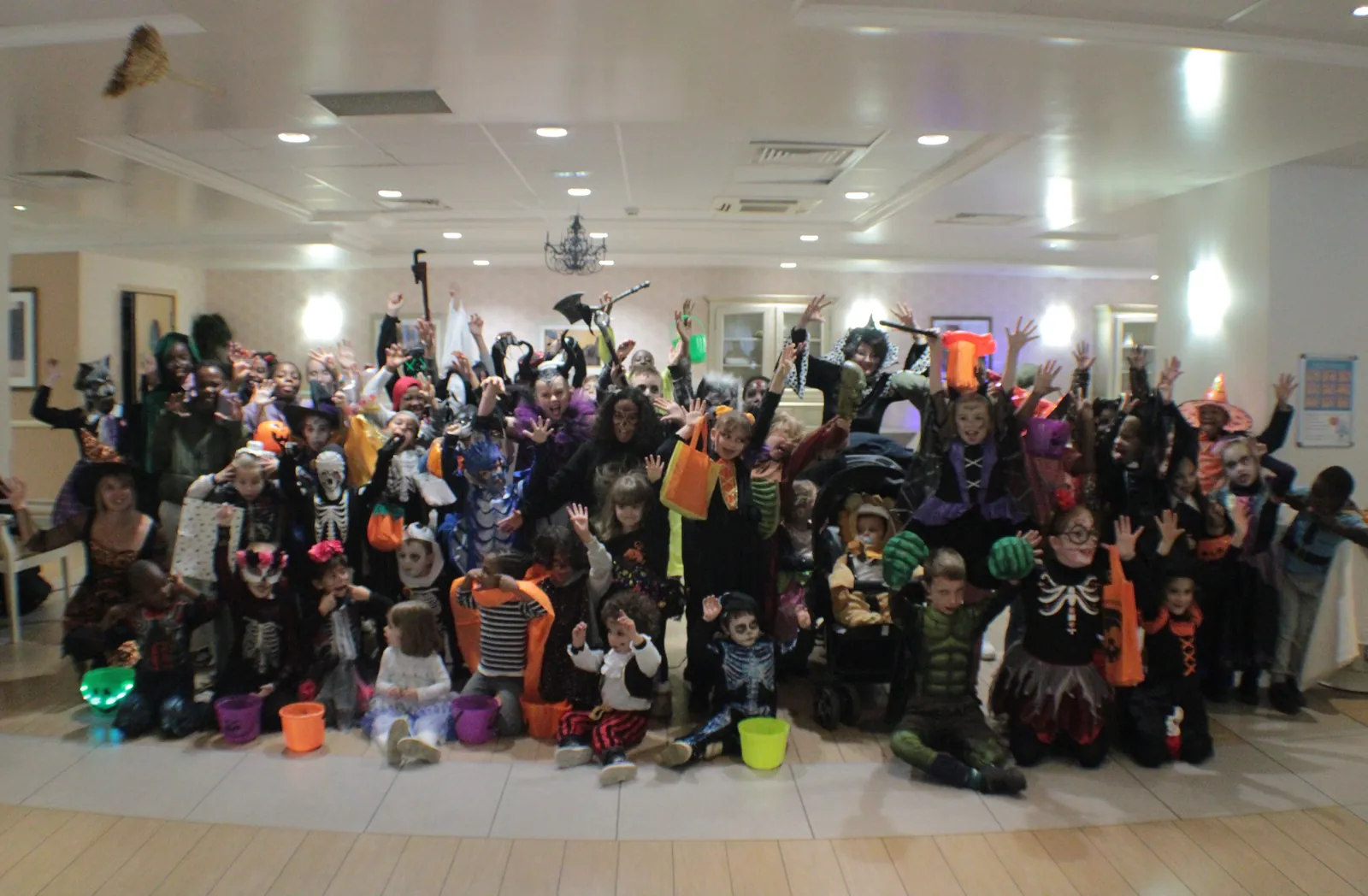 Défilé d'Halloween