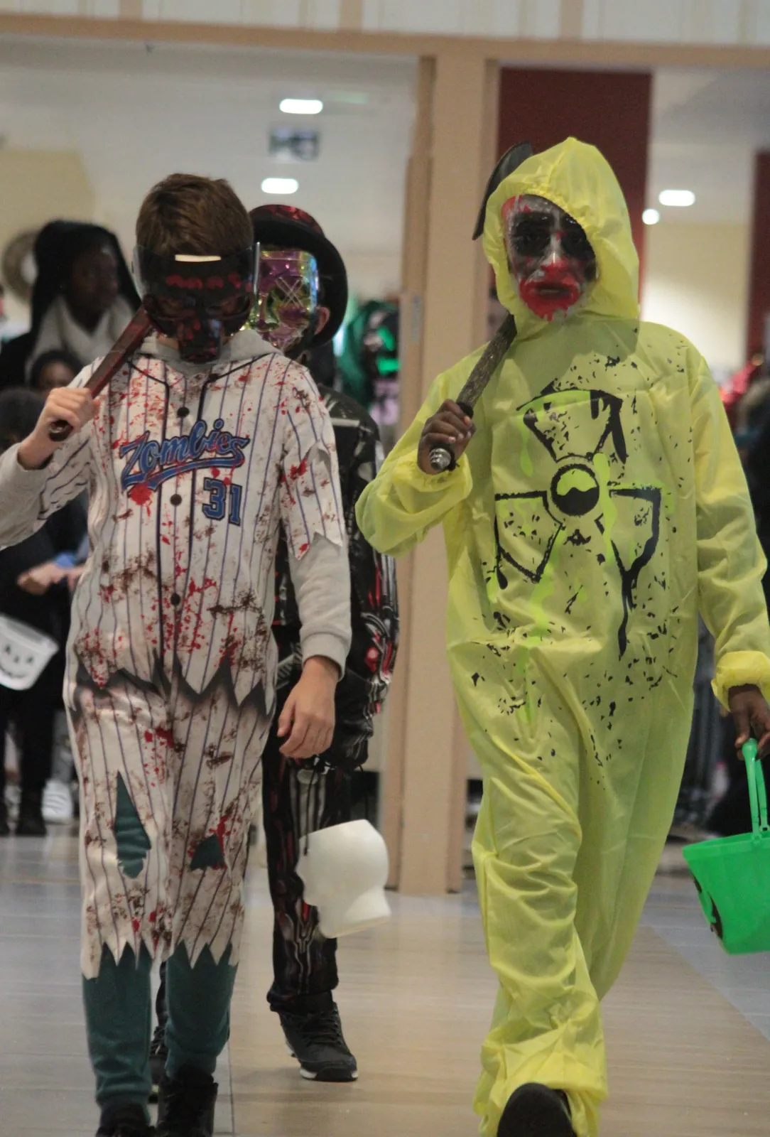 Défilé d'Halloween