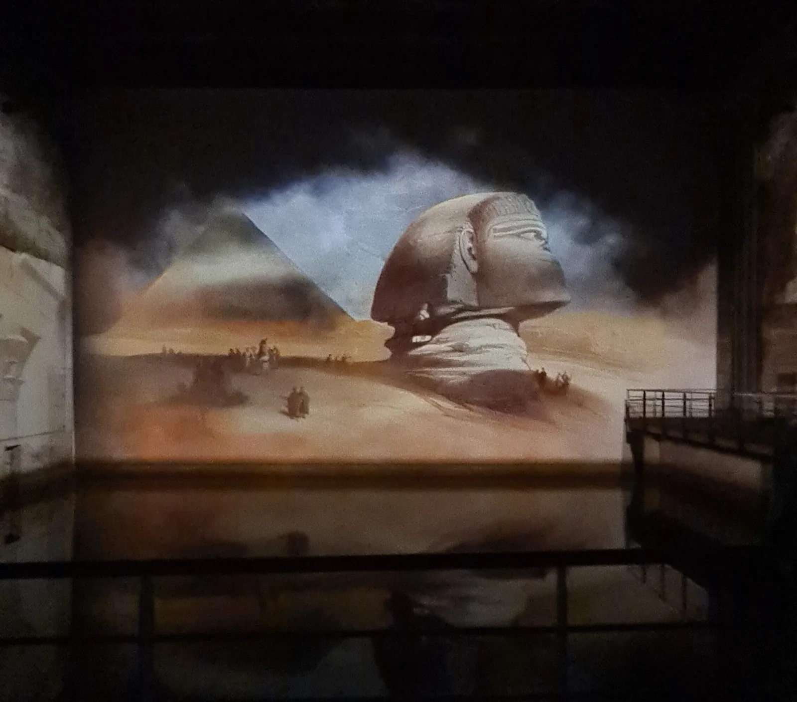 Sortie aux Bassins des Lumières 
