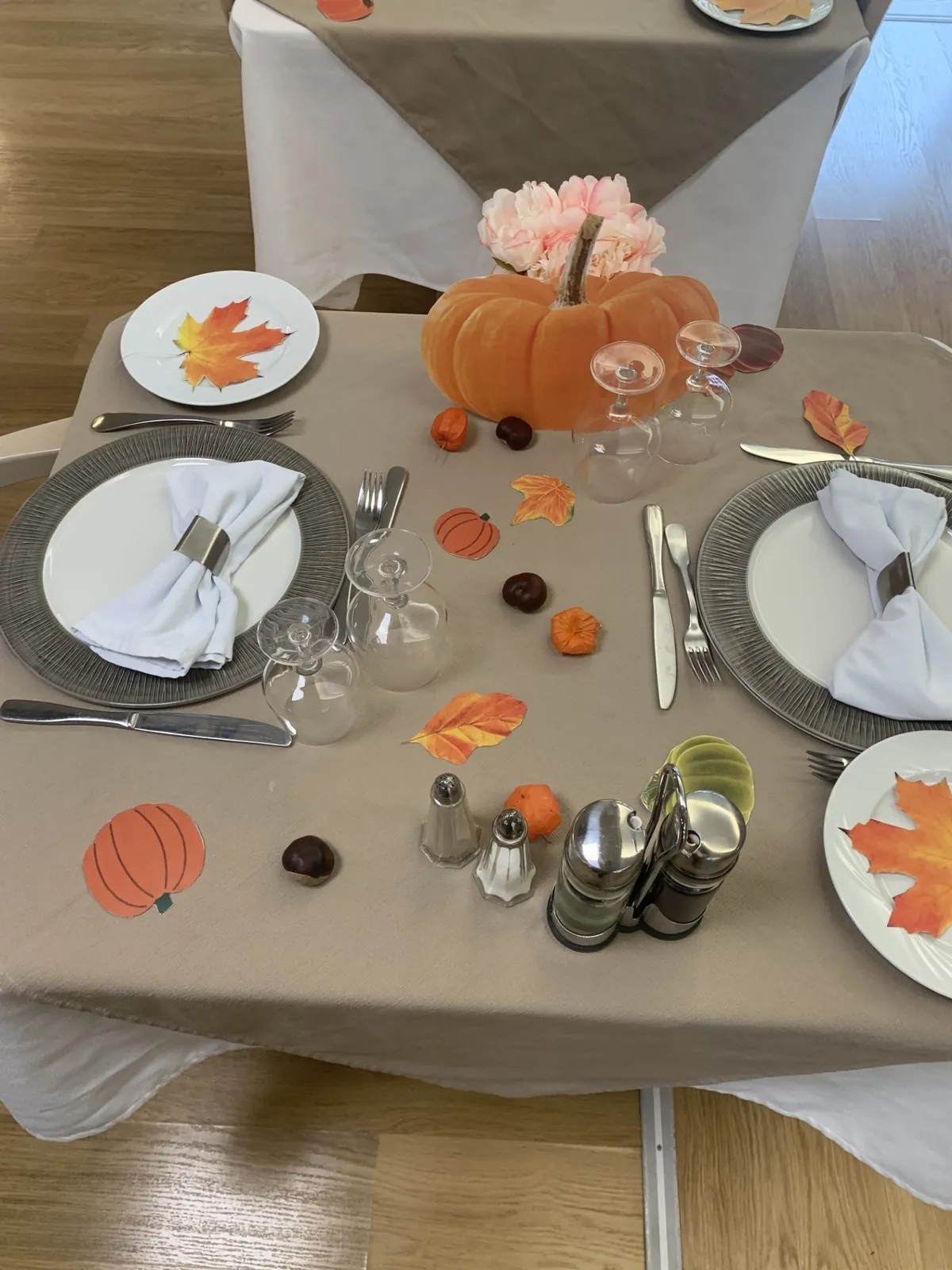 On fête l'automne aux Terrasses de la Scarpe 