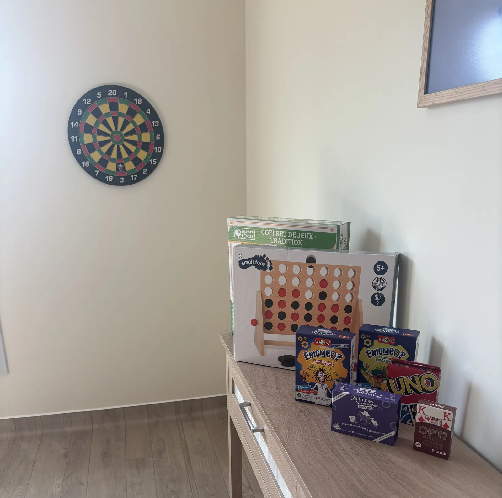 Un nouvel espace jeux pour partager un bon moment !