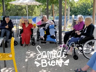  Samedi "Bien" à la Résidence Le Levant : une matinée sportive et intergénérationnelle !
