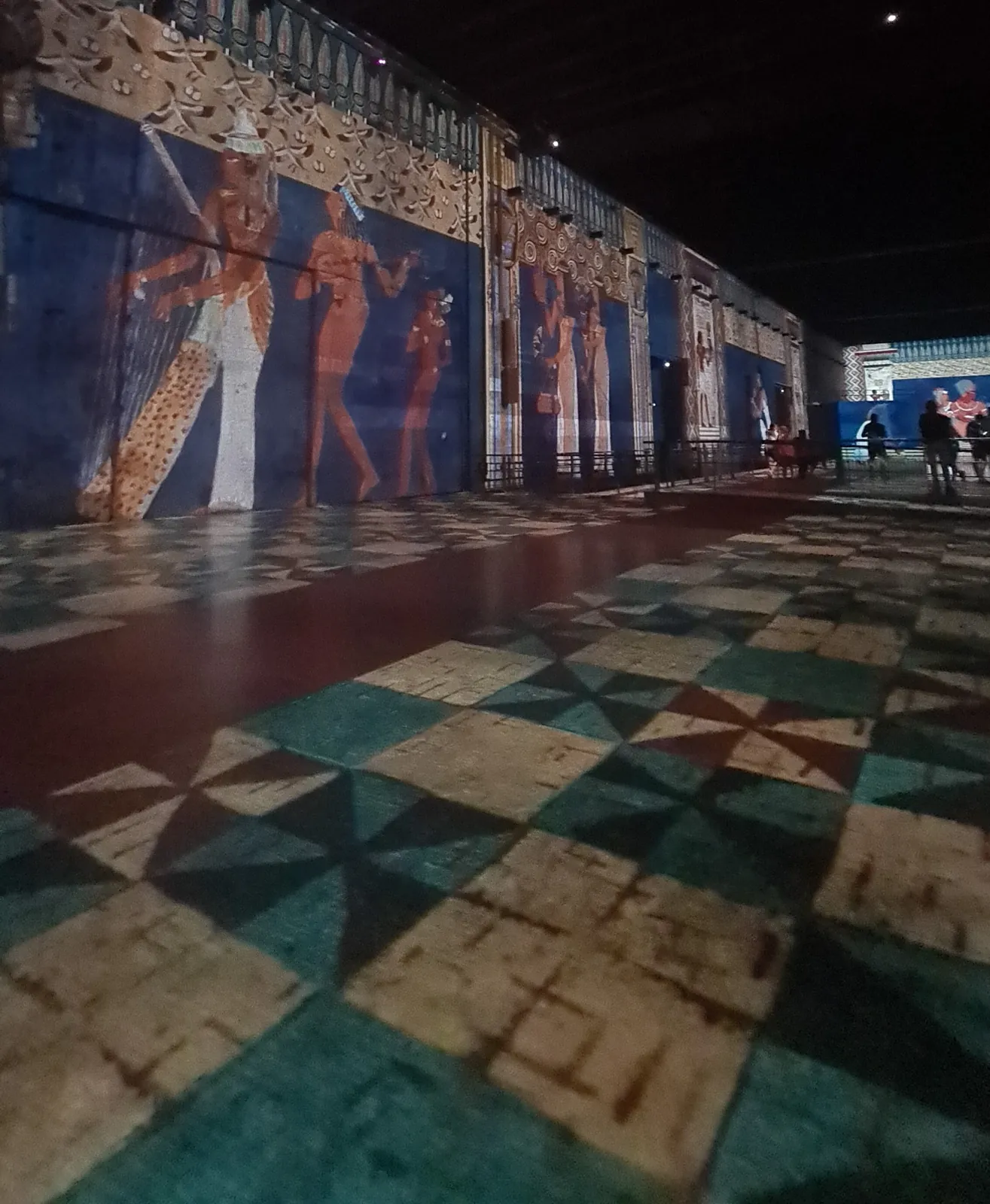 Voyage au cœur des pharaons 