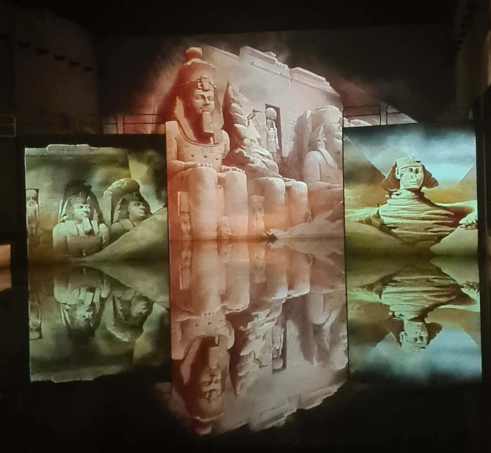 Voyage au cœur des pharaons 