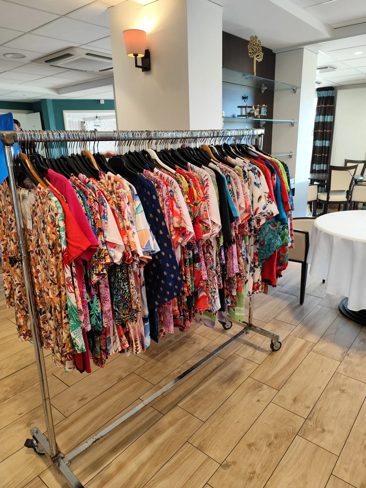 Vente de vêtements  