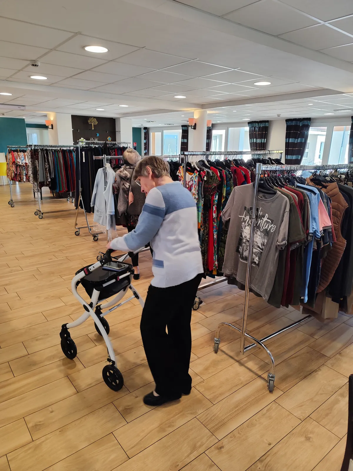 Vente de vêtements  