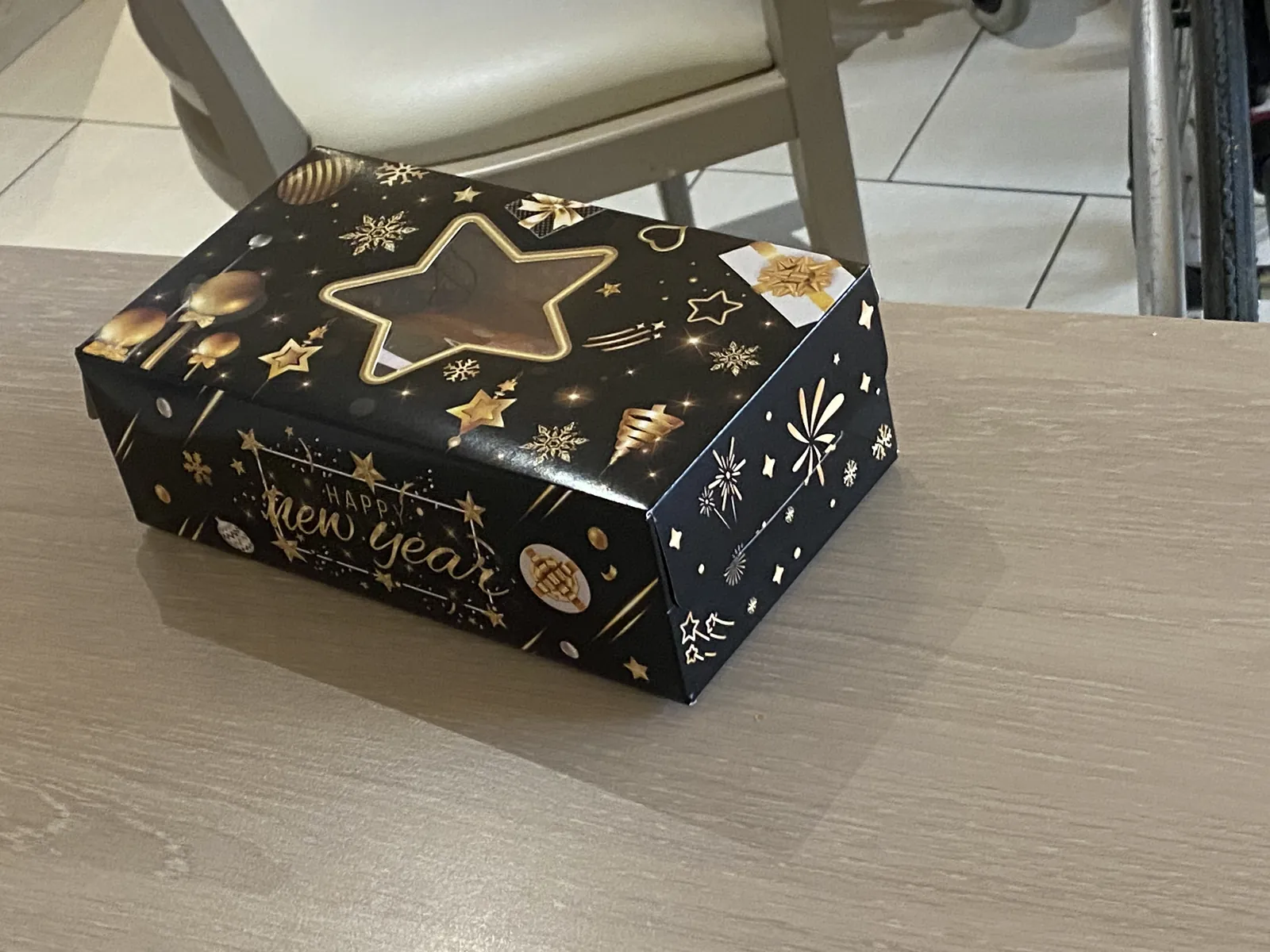Le nouvel An aux Marines